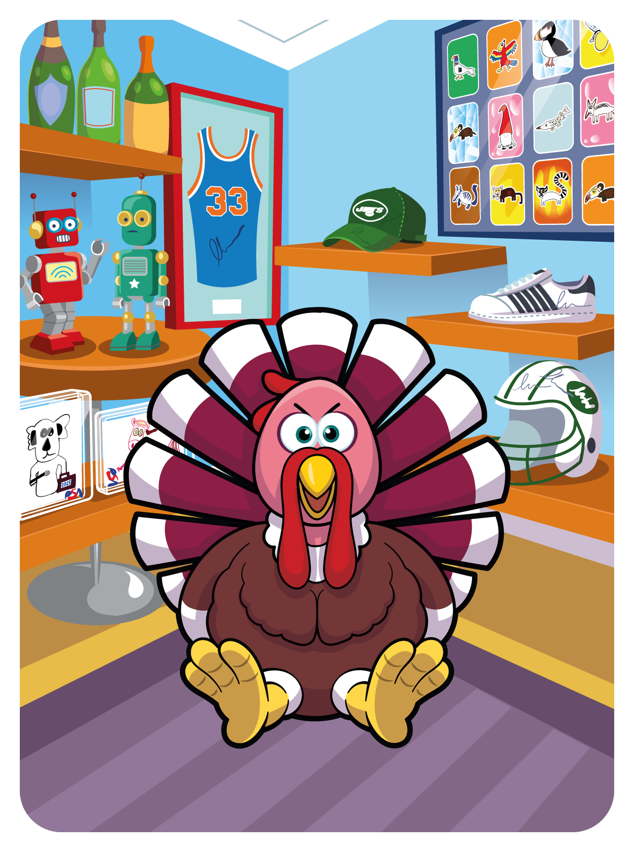 Gary Vaynerchuk - VeeFriends Series 2 - Tenacious Turkey #40967 - NFT # 40967