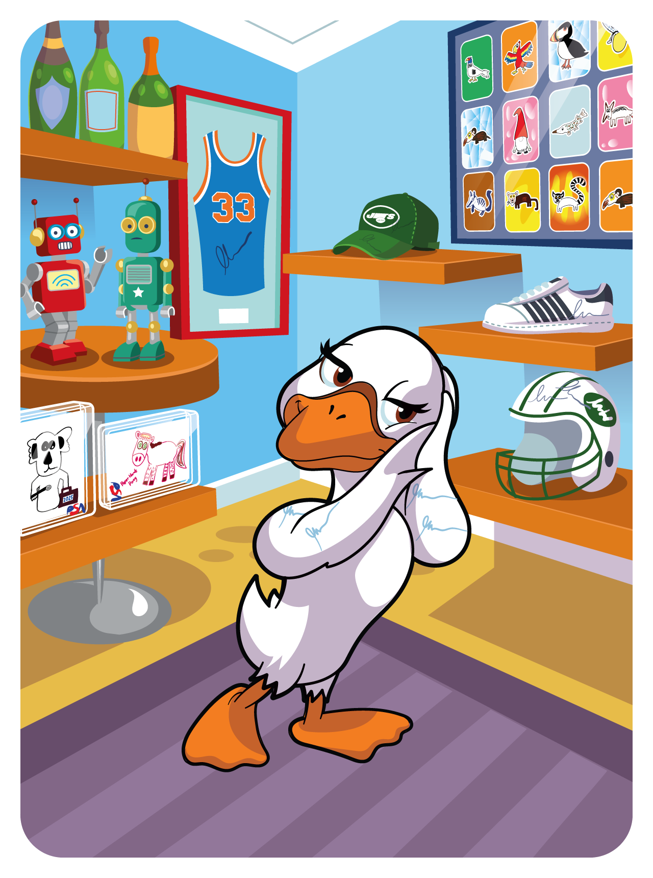 Gary Vaynerchuk - VeeFriends Series 2 - Sweet Swan #40973 - NFT # 40973