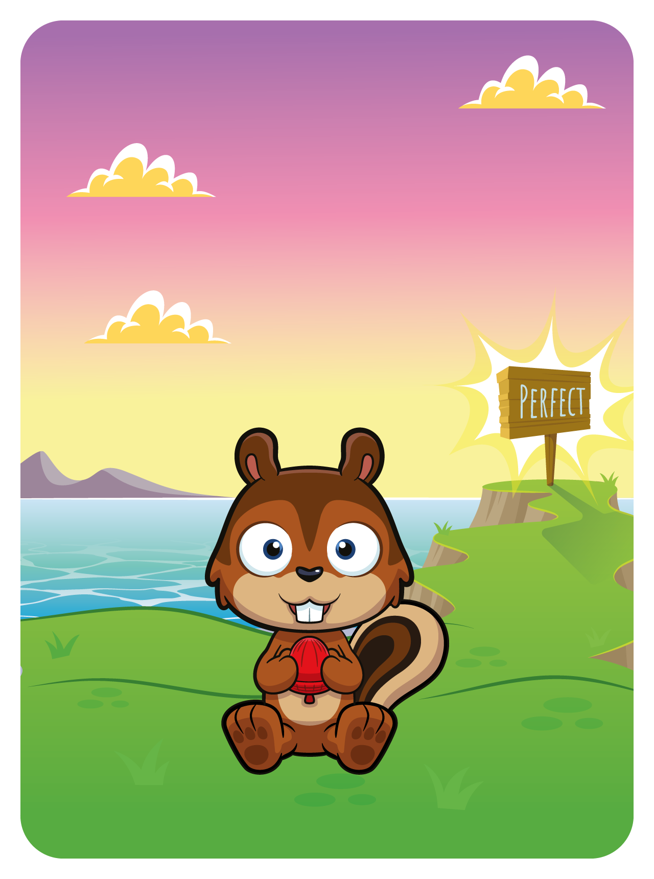 Gary Vaynerchuk - VeeFriends Series 2 - Cheerful Chipmunk #40977 - NFT # 40977