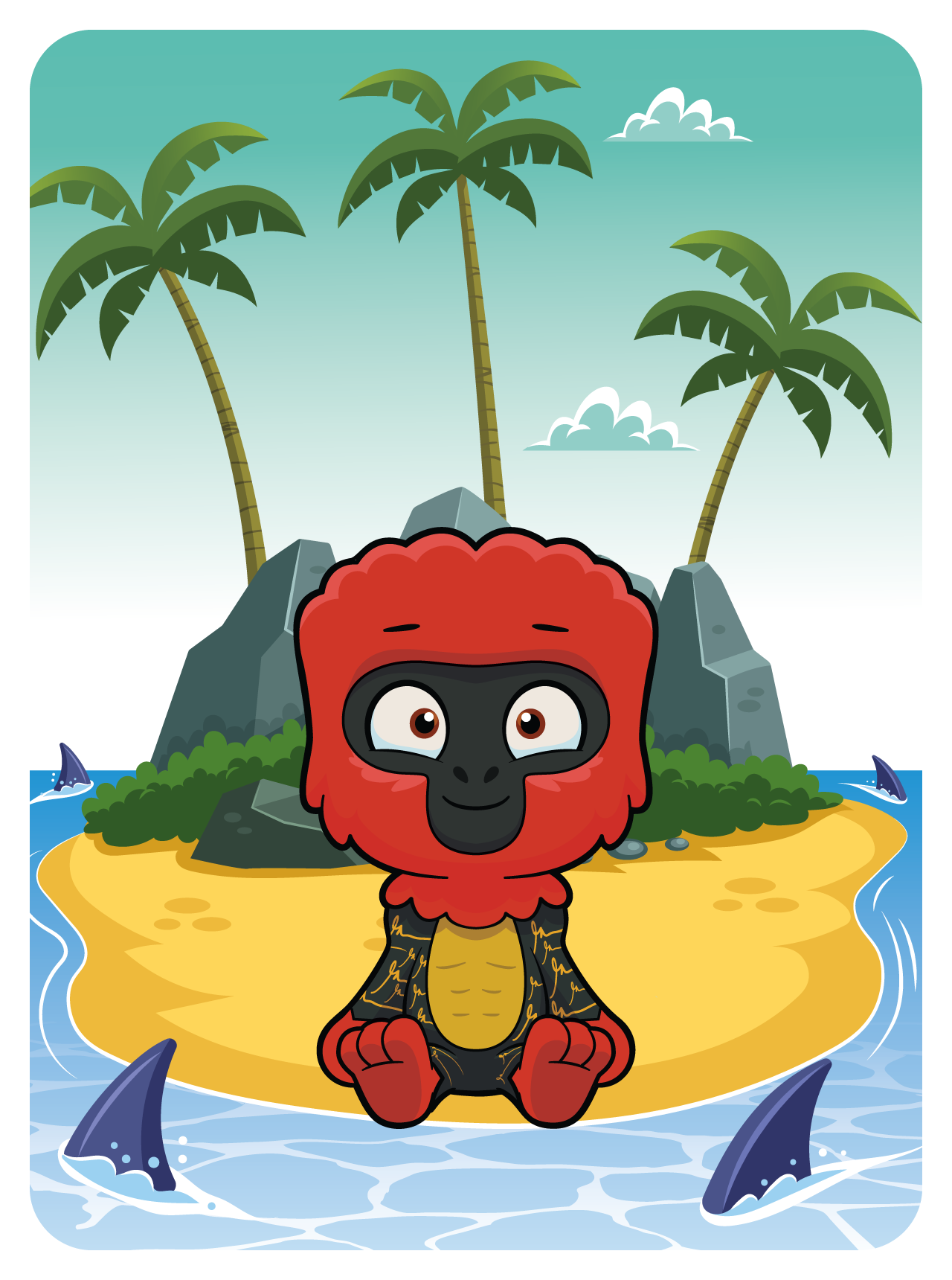 Gary Vaynerchuk - VeeFriends Series 2 - Alert Ape #40984 - NFT # 40984