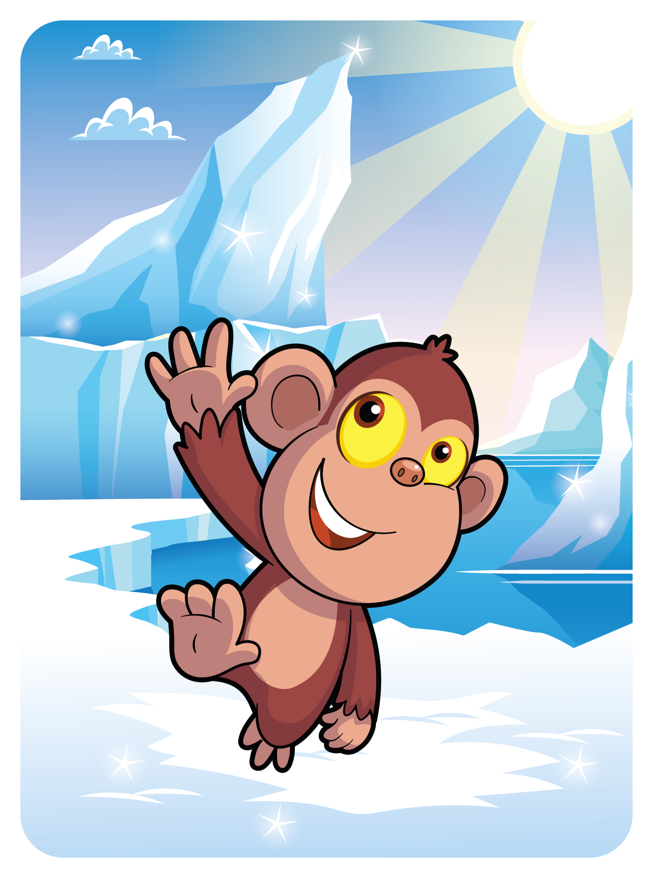 Moral Monkey #40987