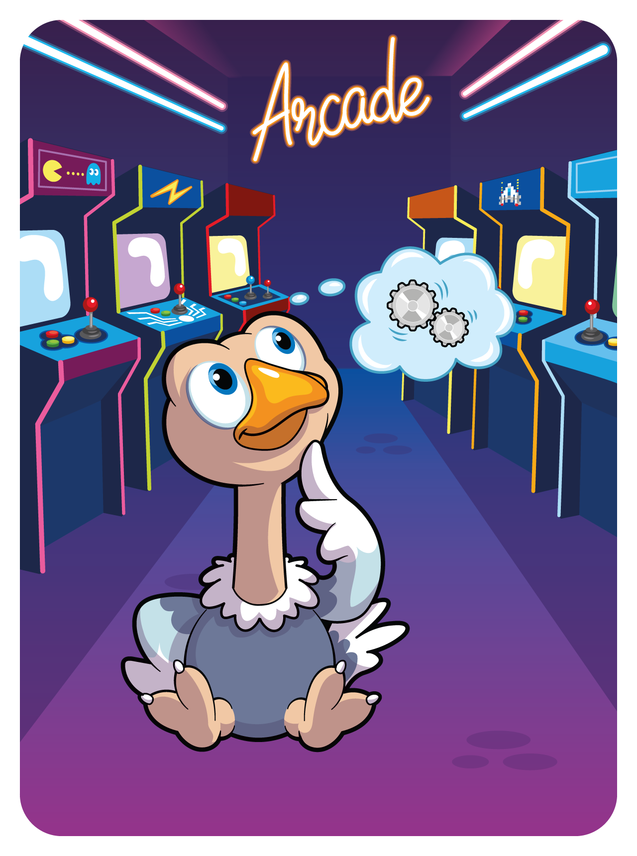 Gary Vaynerchuk - VeeFriends Series 2 - Organized Ostrich #40989 - NFT # 40989