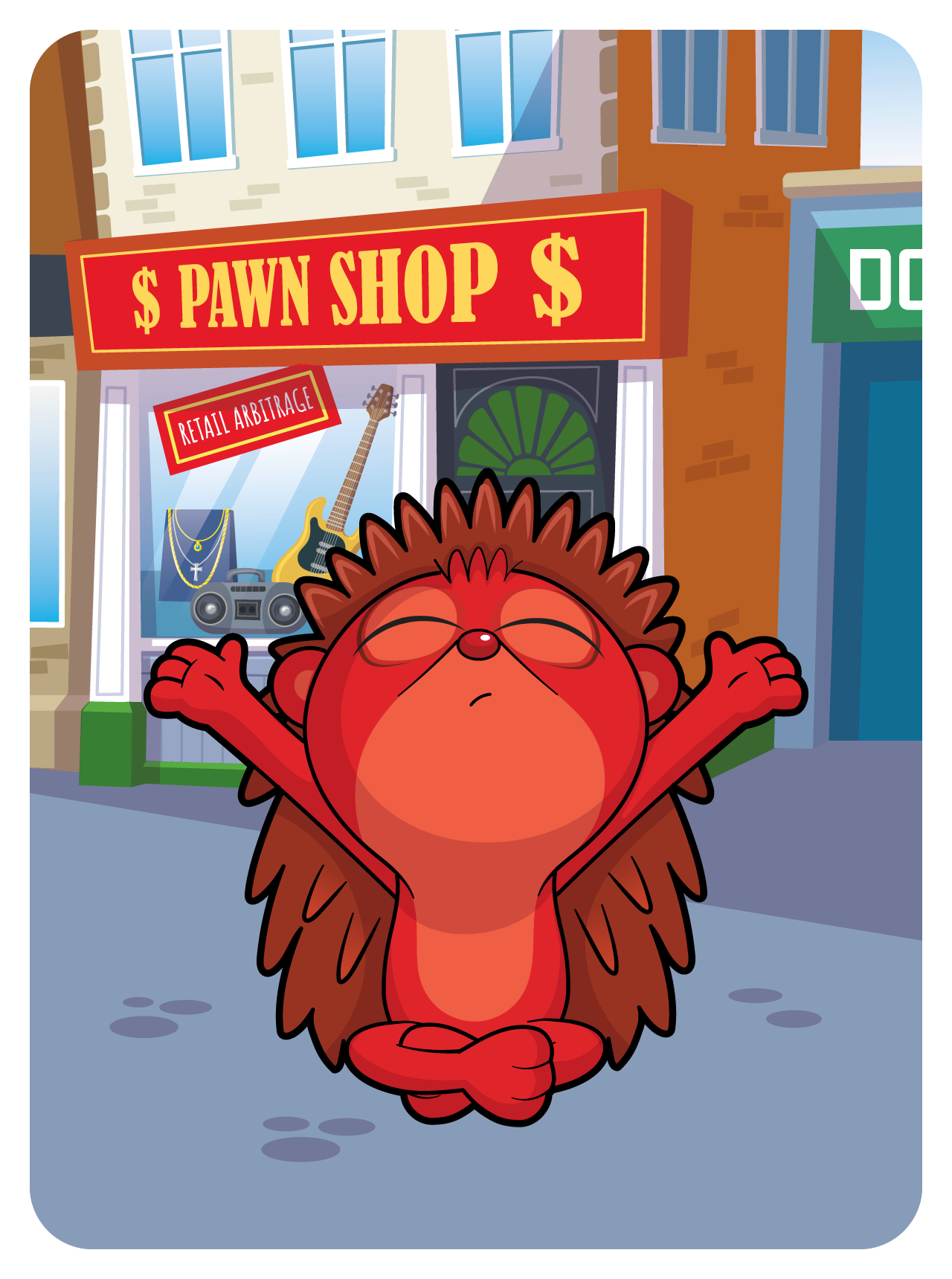 Gary Vaynerchuk - VeeFriends Series 2 - Humble Hedgehog #40993 - NFT # 40993