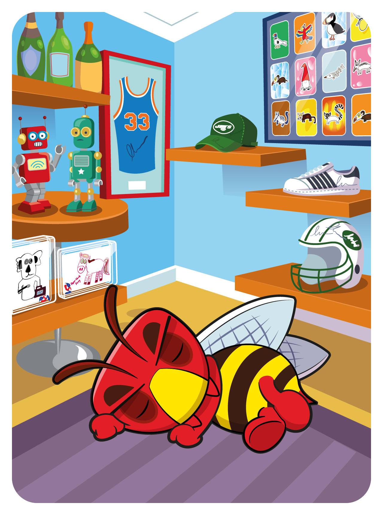 Gary Vaynerchuk - VeeFriends Series 2 - "Hot Shit" Hornet #40996 - NFT # 40996