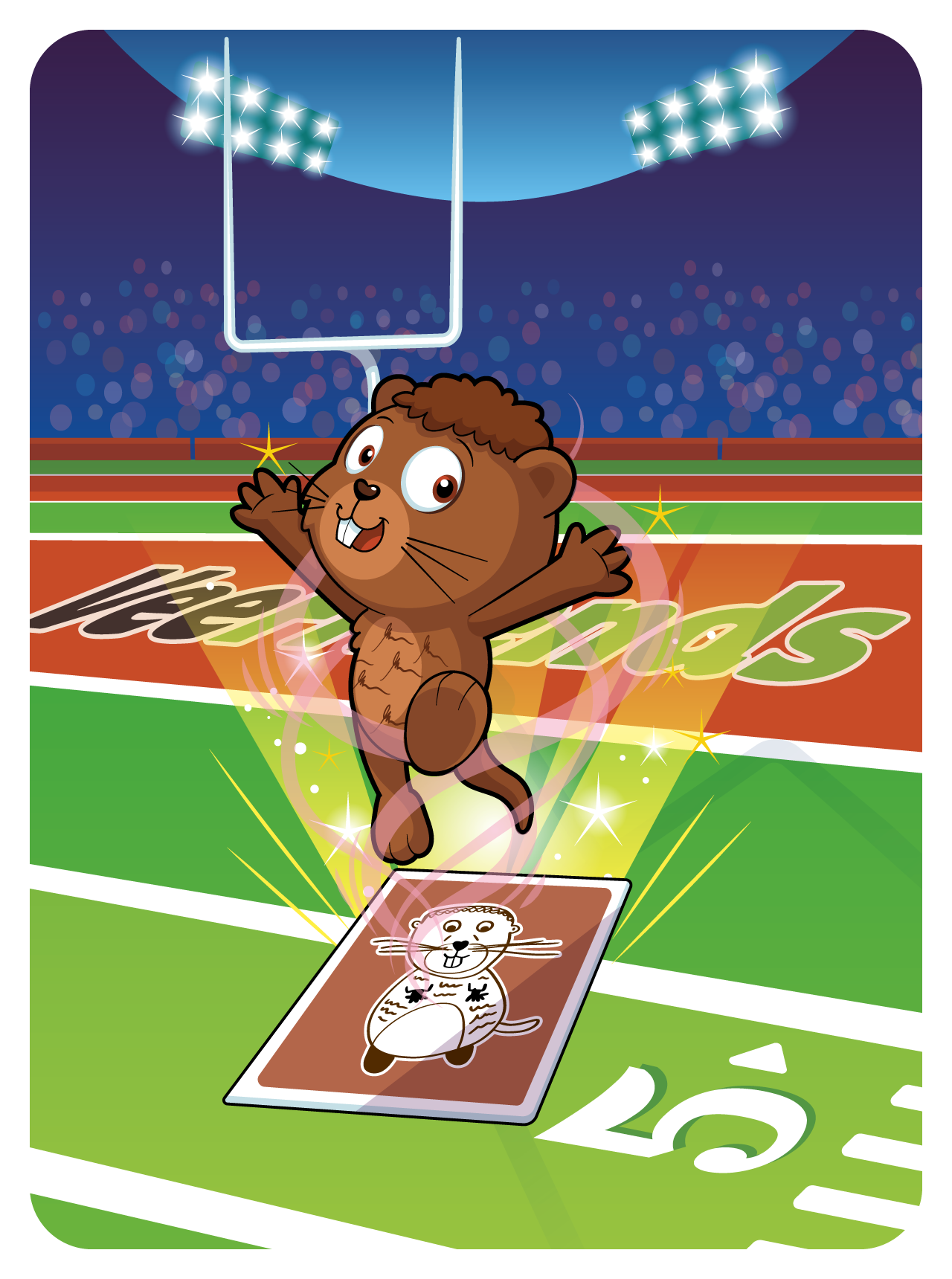 Gary Vaynerchuk - VeeFriends Series 2 - Gifted Gopher #4100 - NFT # 4100