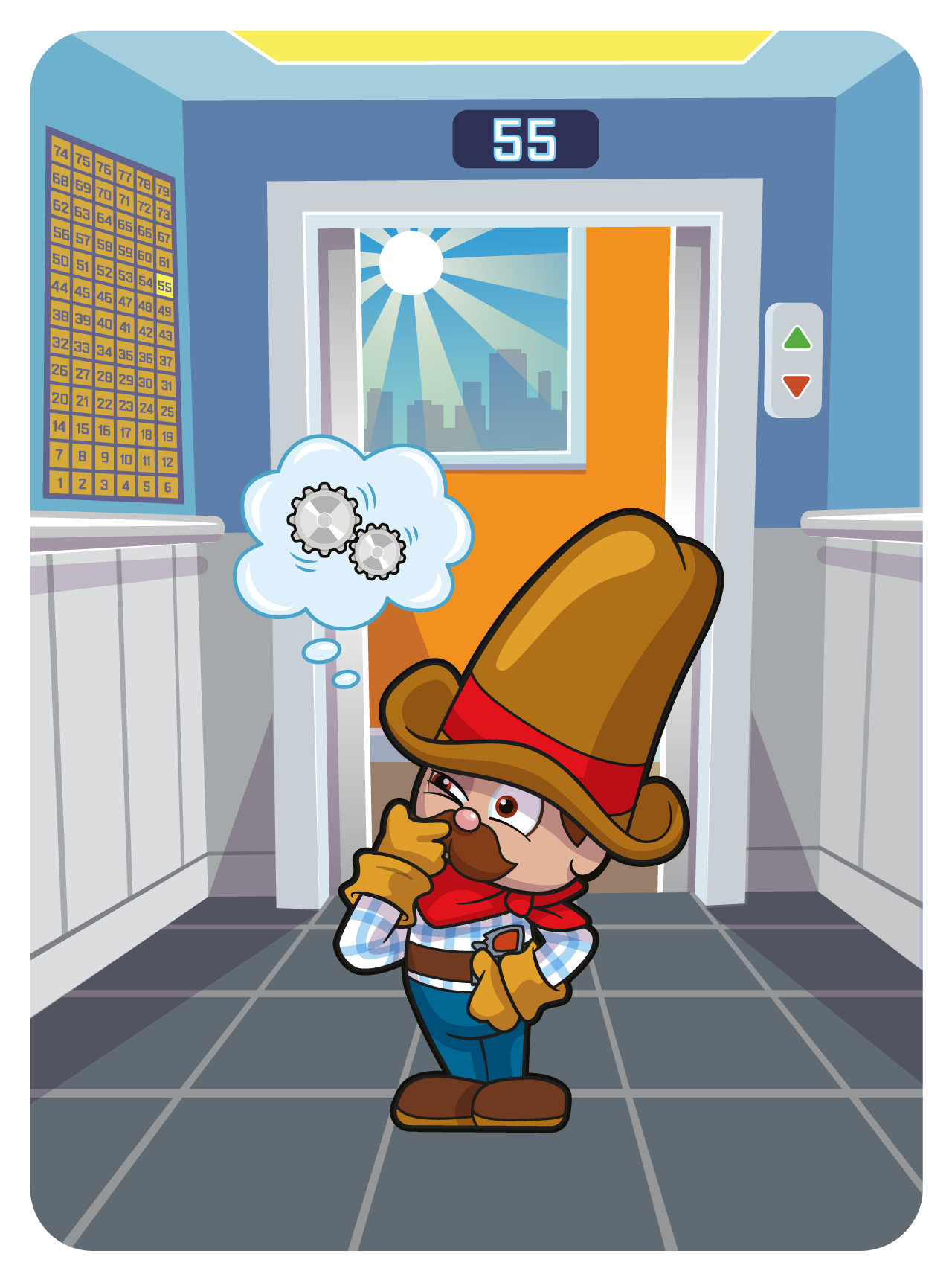 Considerate Cowboy #41006