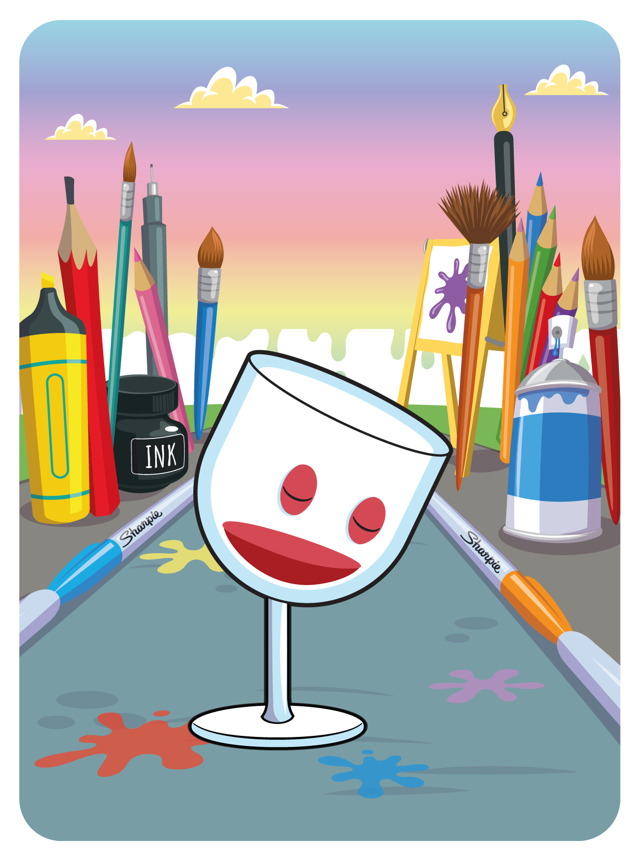 Gary Vaynerchuk - VeeFriends Series 2 - Last Glass Standing #41007 - NFT # 41007