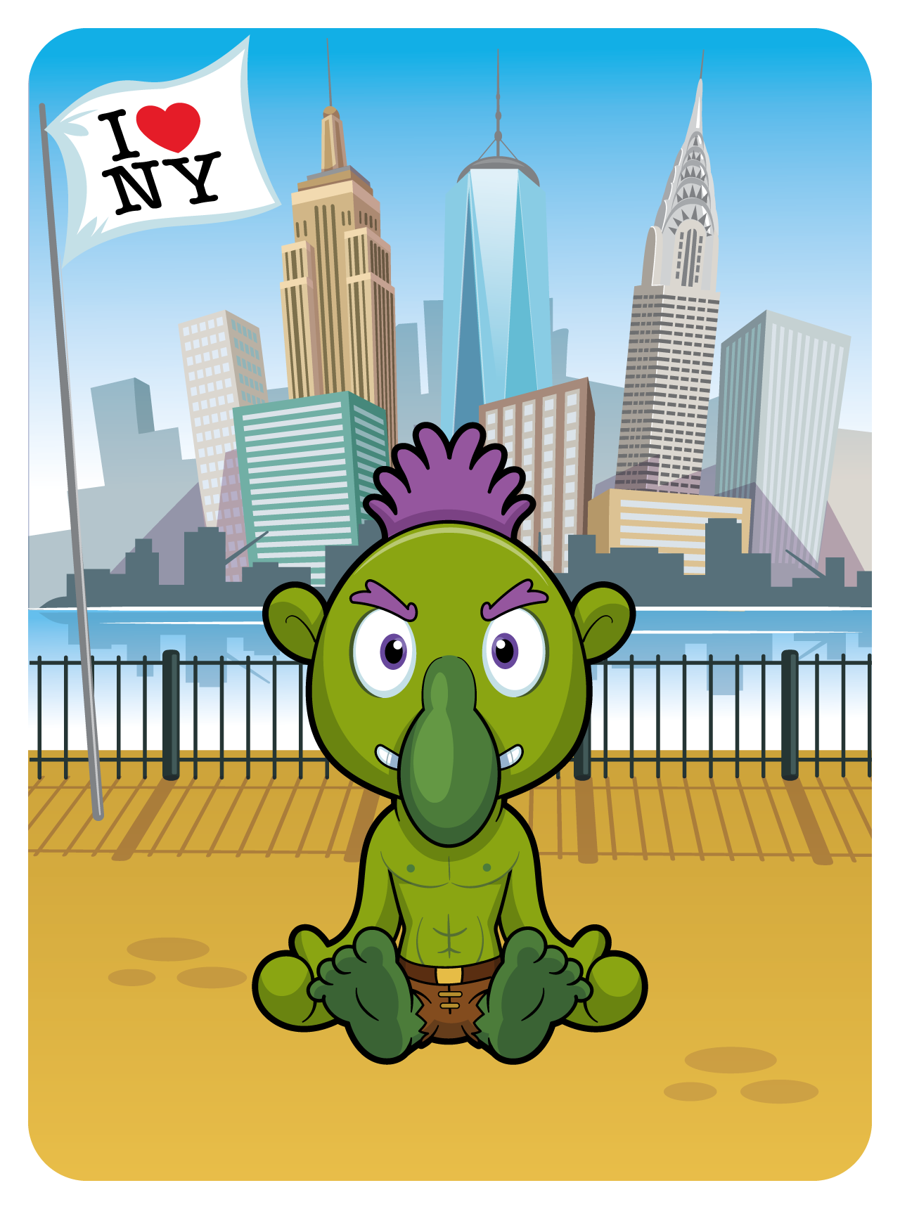 Gary Vaynerchuk - VeeFriends Series 2 - Tidy Troll #41009 - NFT # 41009