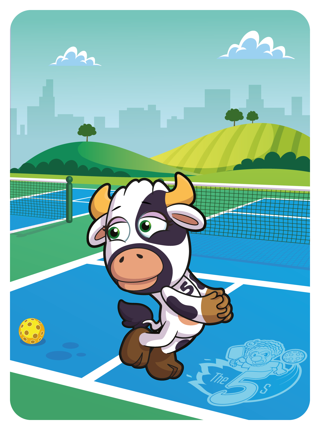 Common Sense Cow #41032