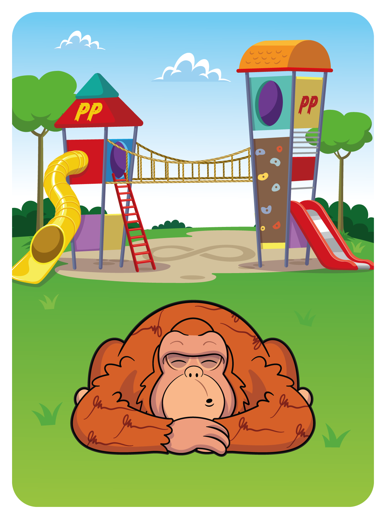 Offense Oriented Orangutan #41033