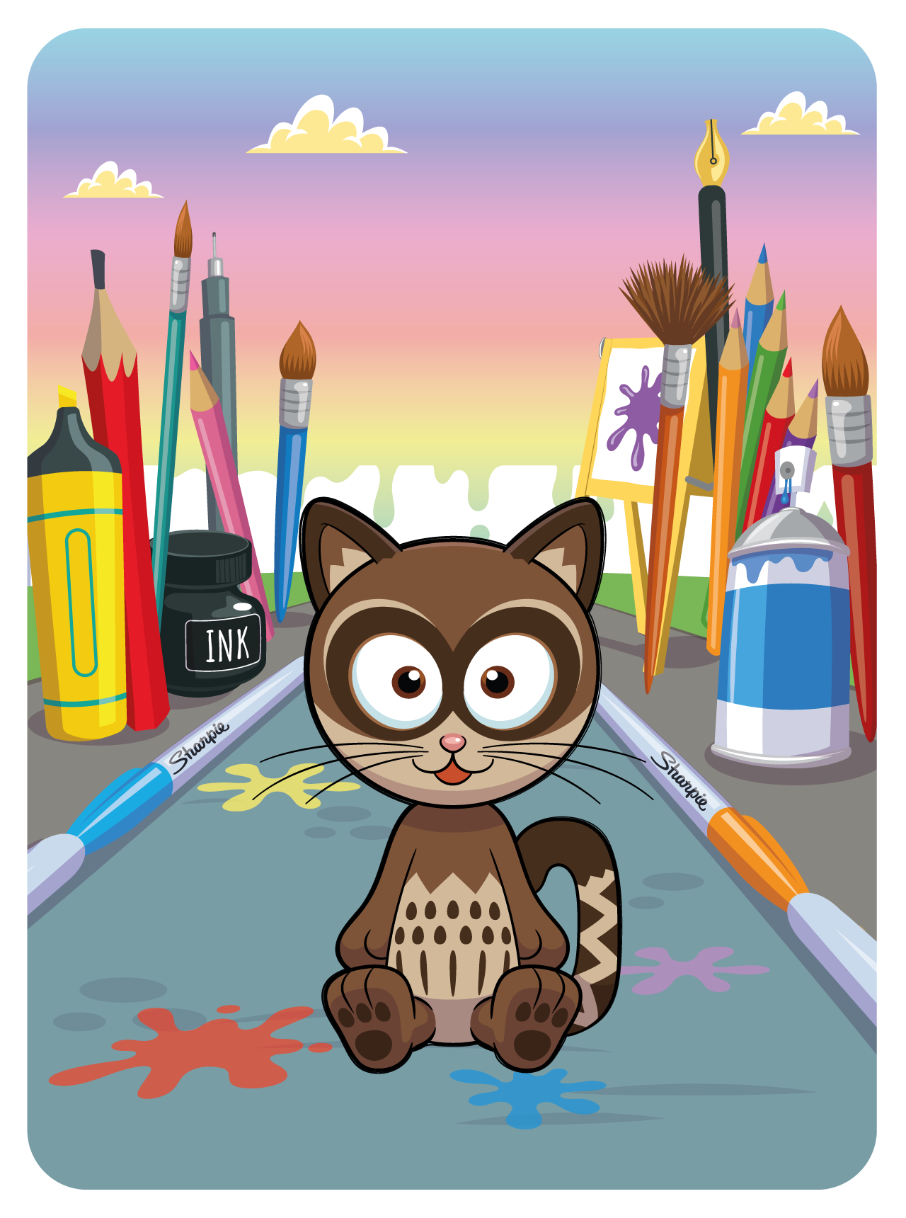 Gary Vaynerchuk - VeeFriends Series 2 - Awesome African Civet #41038 - NFT # 41038