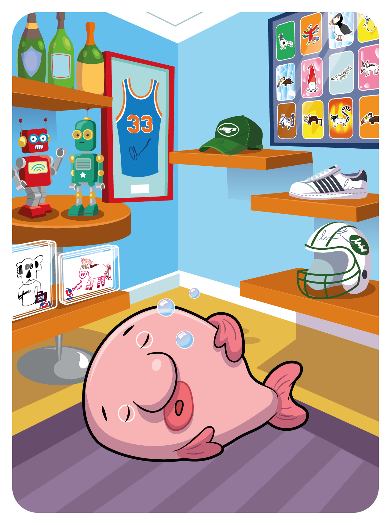 Gary Vaynerchuk - VeeFriends Series 2 - Bashful Blobfish #41049 - NFT # 41049