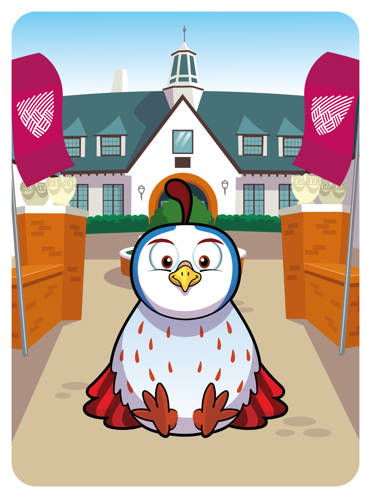 Gary Vaynerchuk - VeeFriends Series 2 - Quick Quail #41051 - NFT # 41051