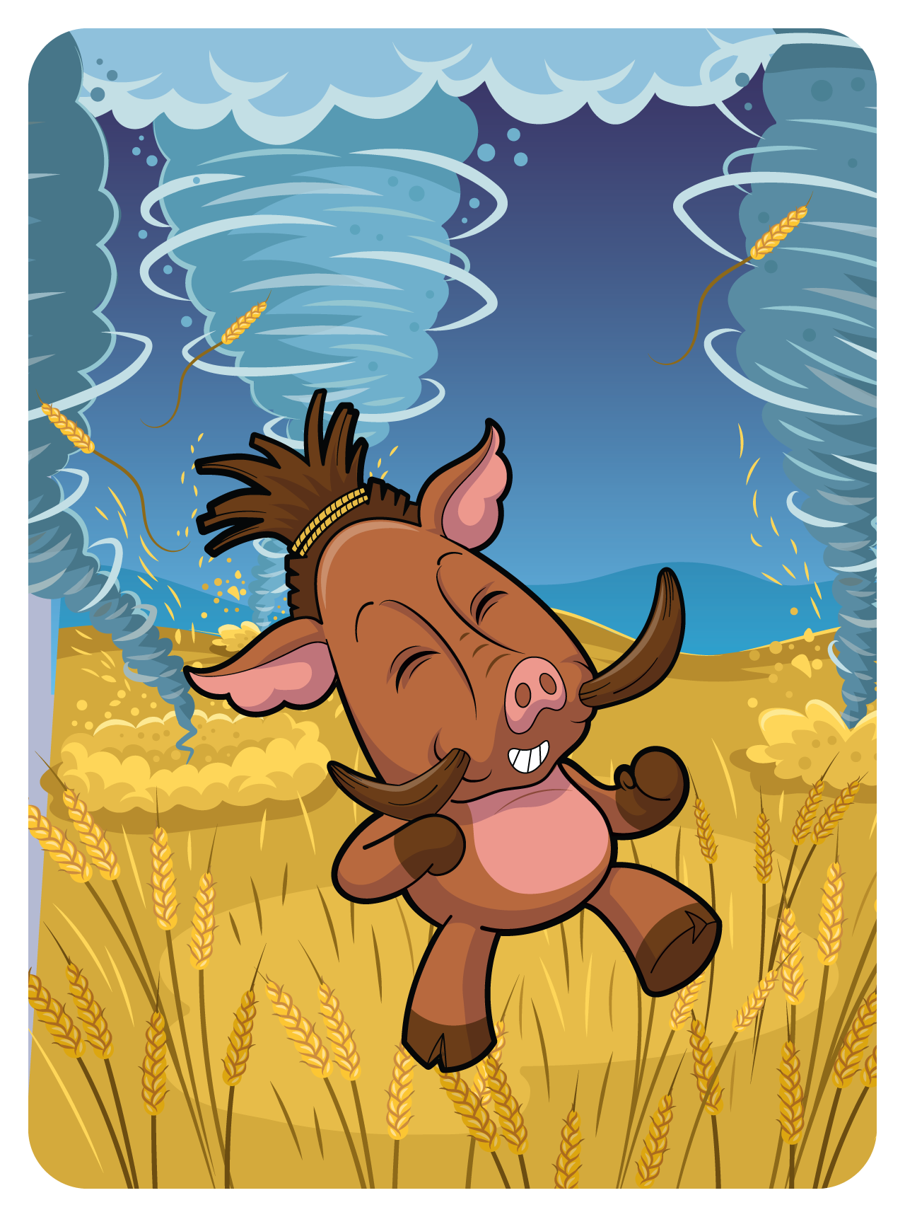 Gary Vaynerchuk - VeeFriends Series 2 - Wily Wild Boar #41077 - NFT # 41077