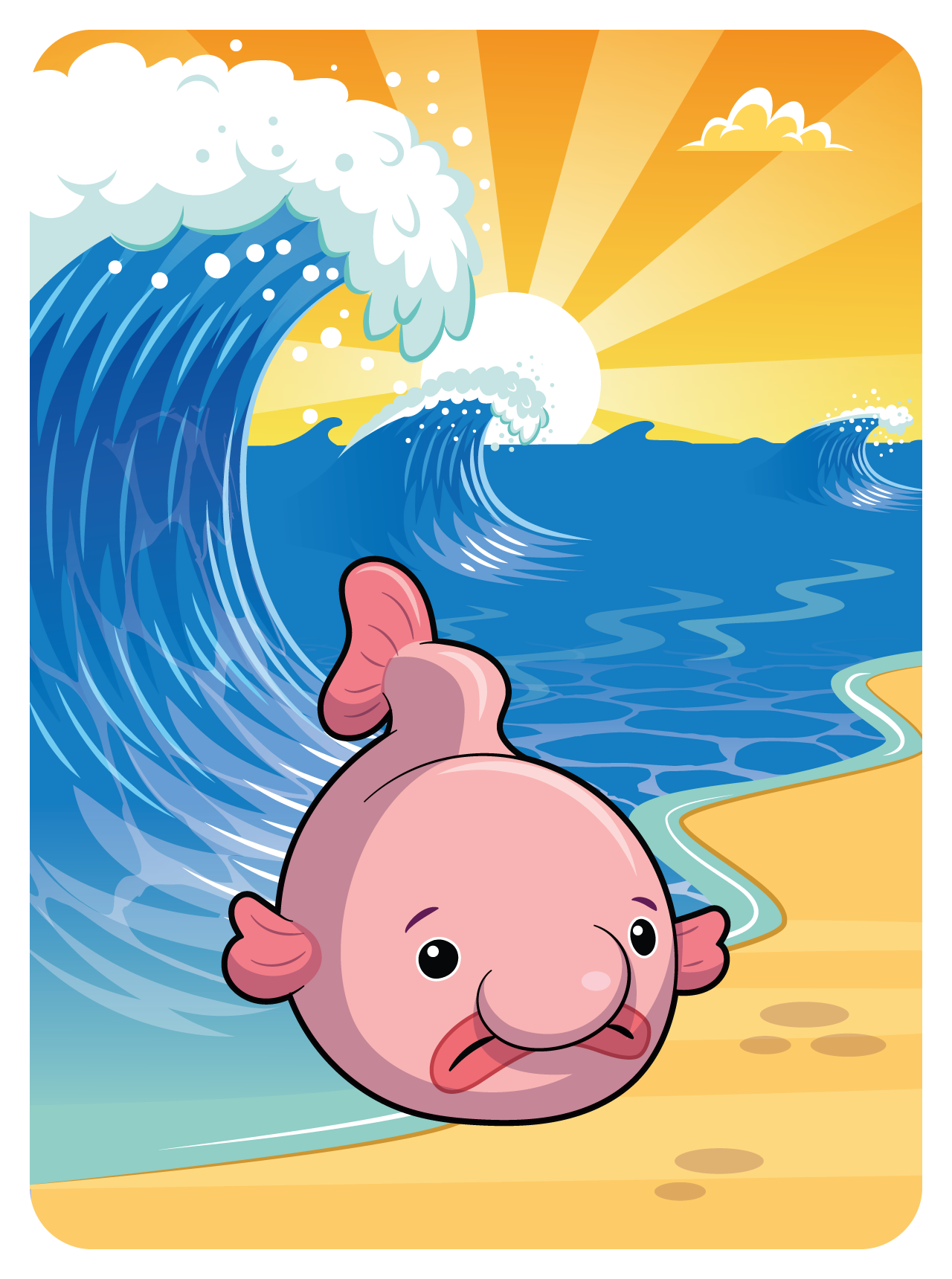 Gary Vaynerchuk - VeeFriends Series 2 - Bashful Blobfish #41088 - NFT # 41088