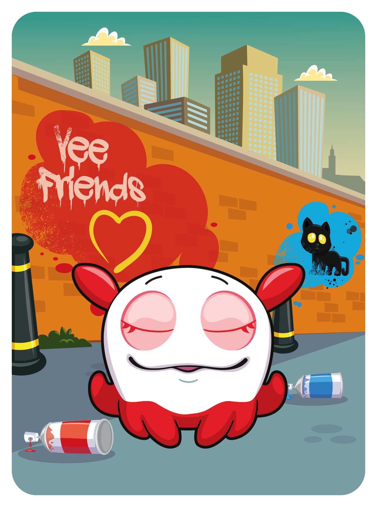 Gary Vaynerchuk - VeeFriends Series 2 - Detail-Oriented Dumbo Octopus #41089 - NFT # 41089
