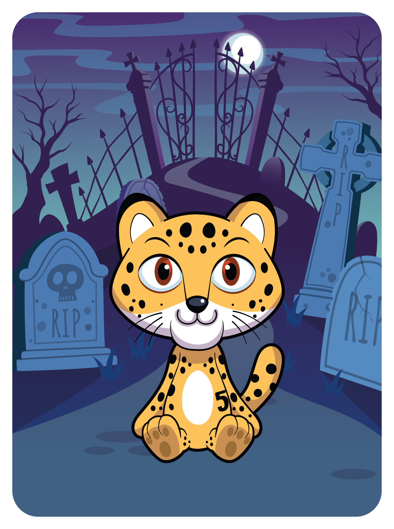 Gary Vaynerchuk - VeeFriends Series 2 - Likable Leopard #41096 - NFT # 41096