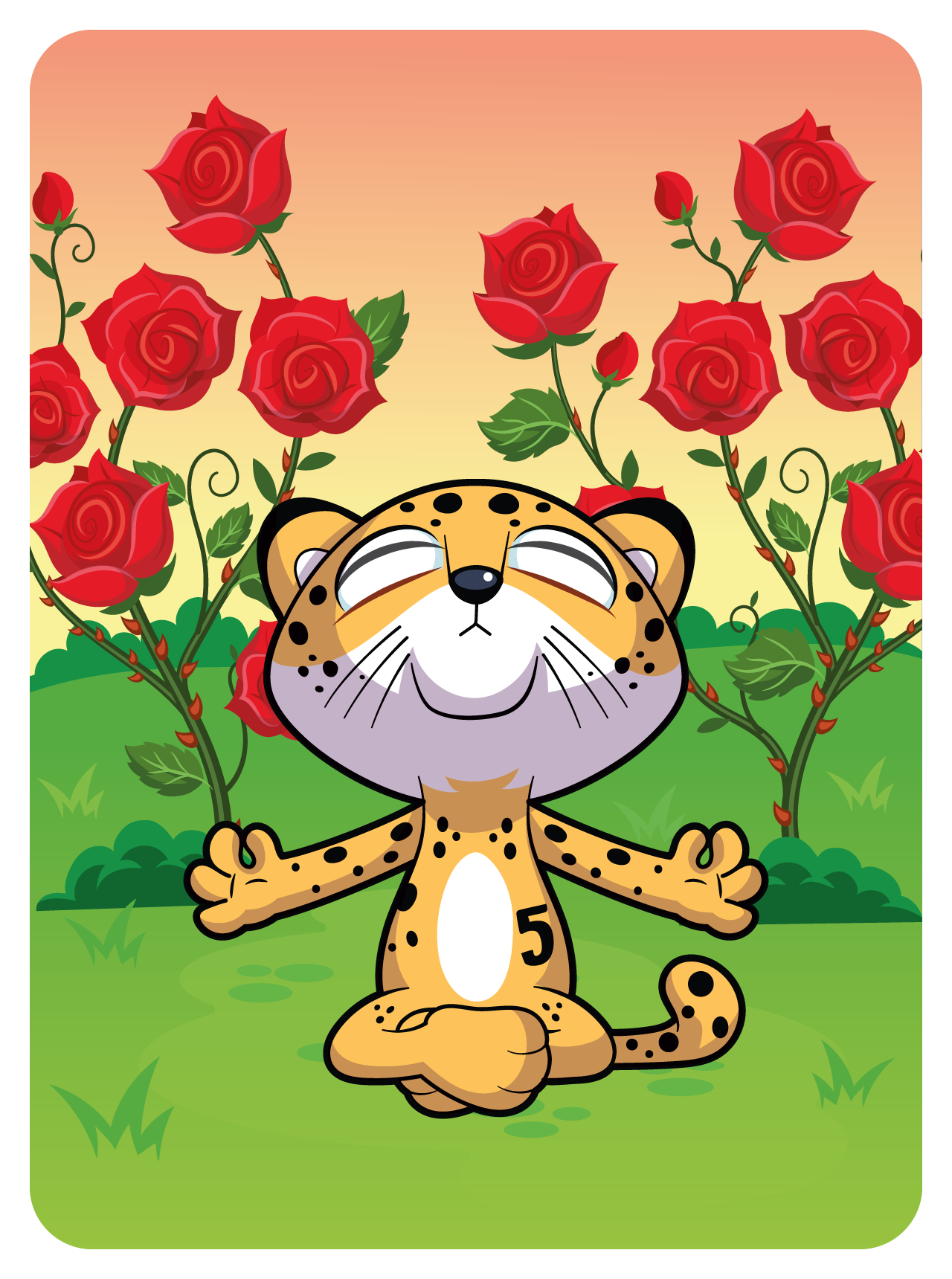 Gary Vaynerchuk - VeeFriends Series 2 - Likable Leopard #41102 - NFT # 41102