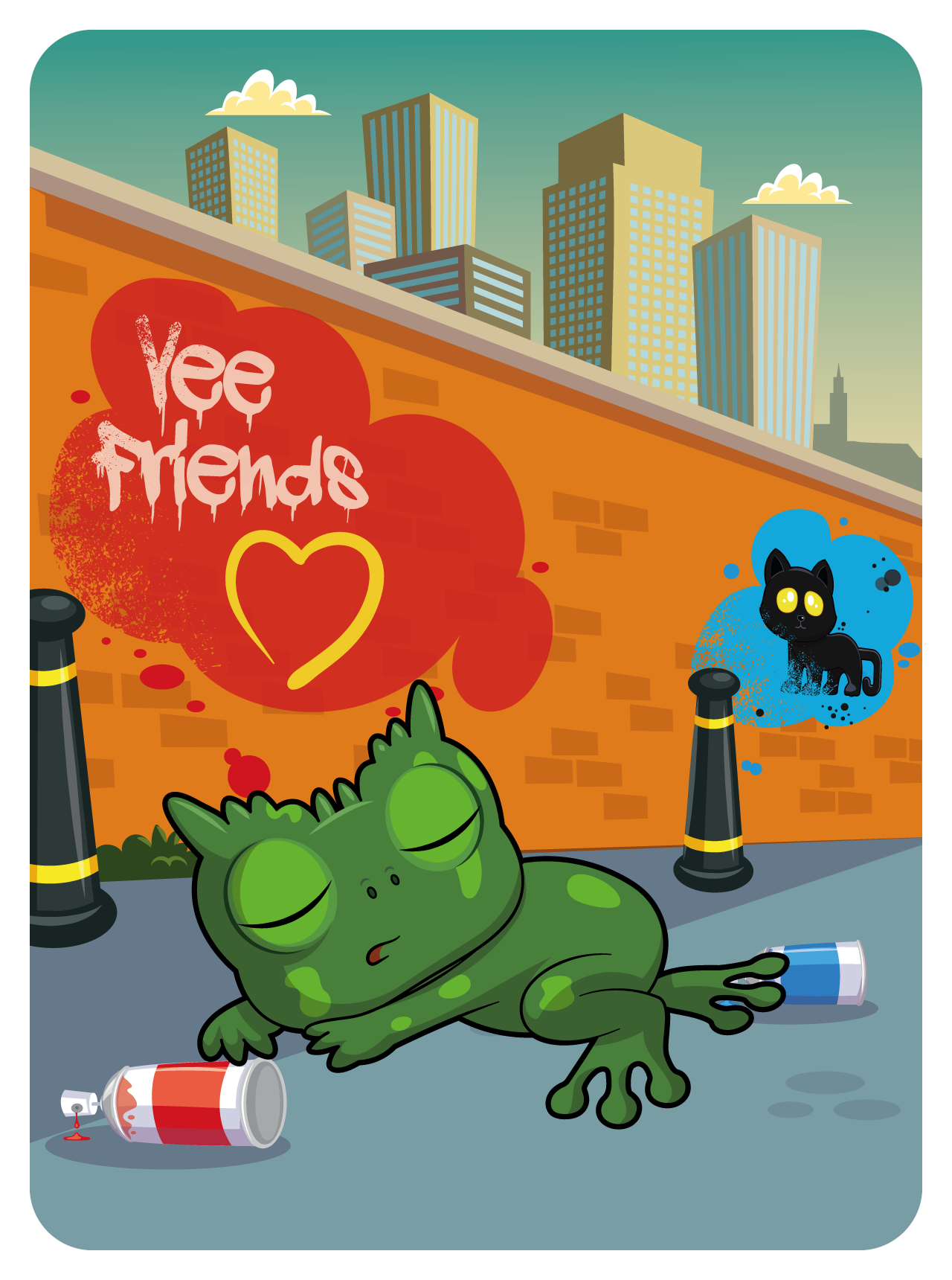 Gary Vaynerchuk - VeeFriends Series 2 - Forgiving Horned Frog #41108 - NFT # 41108