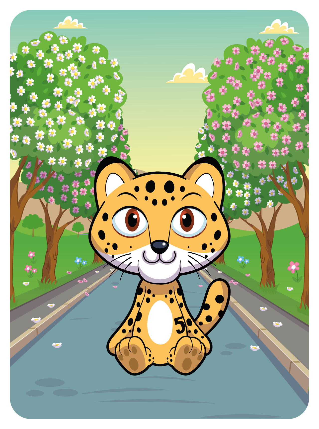 Gary Vaynerchuk - VeeFriends Series 2 - Likable Leopard #41120 - NFT # 41120