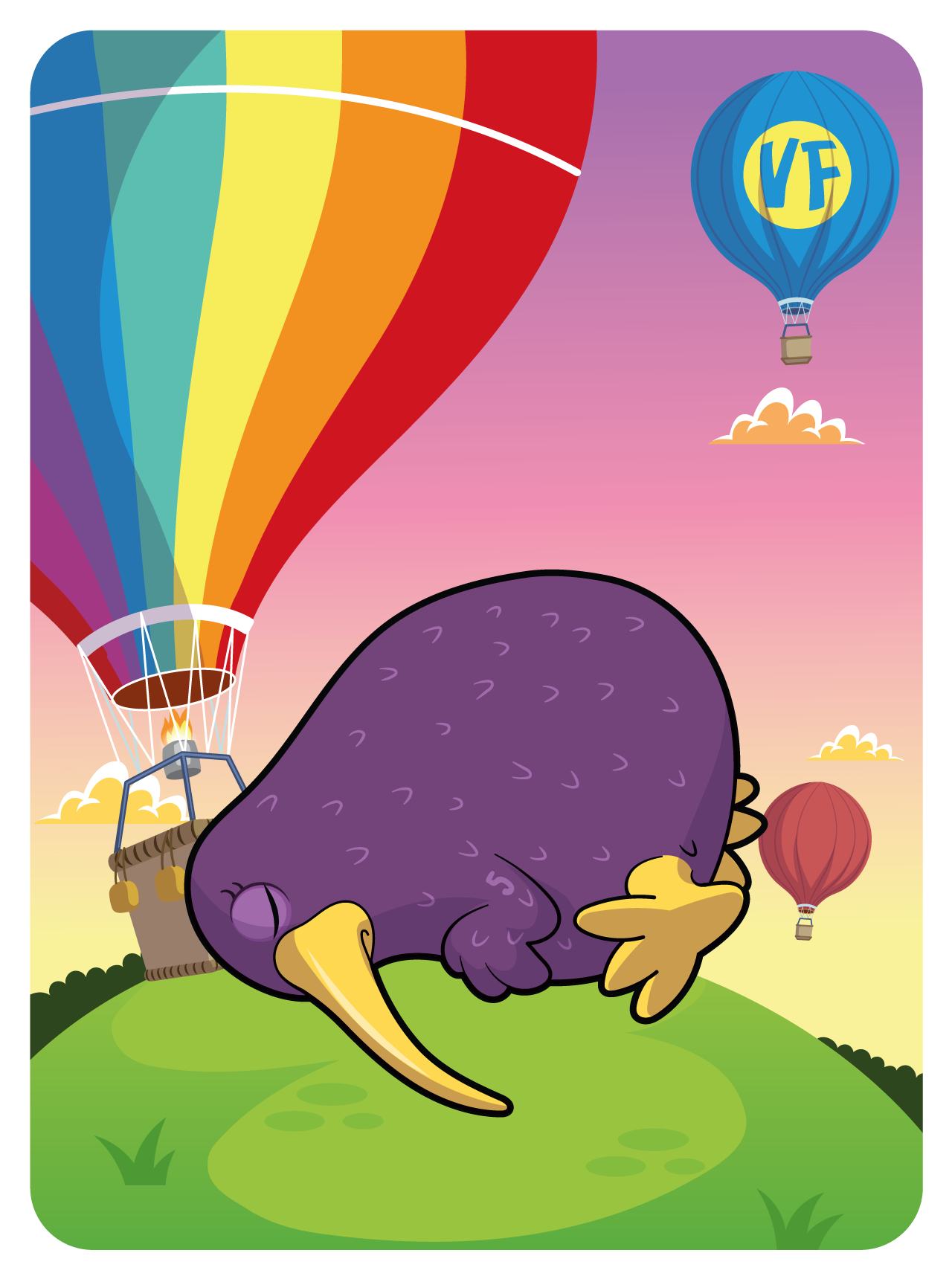 Gary Vaynerchuk - VeeFriends Series 2 - Karma Kiwi #41123 - NFT # 41123