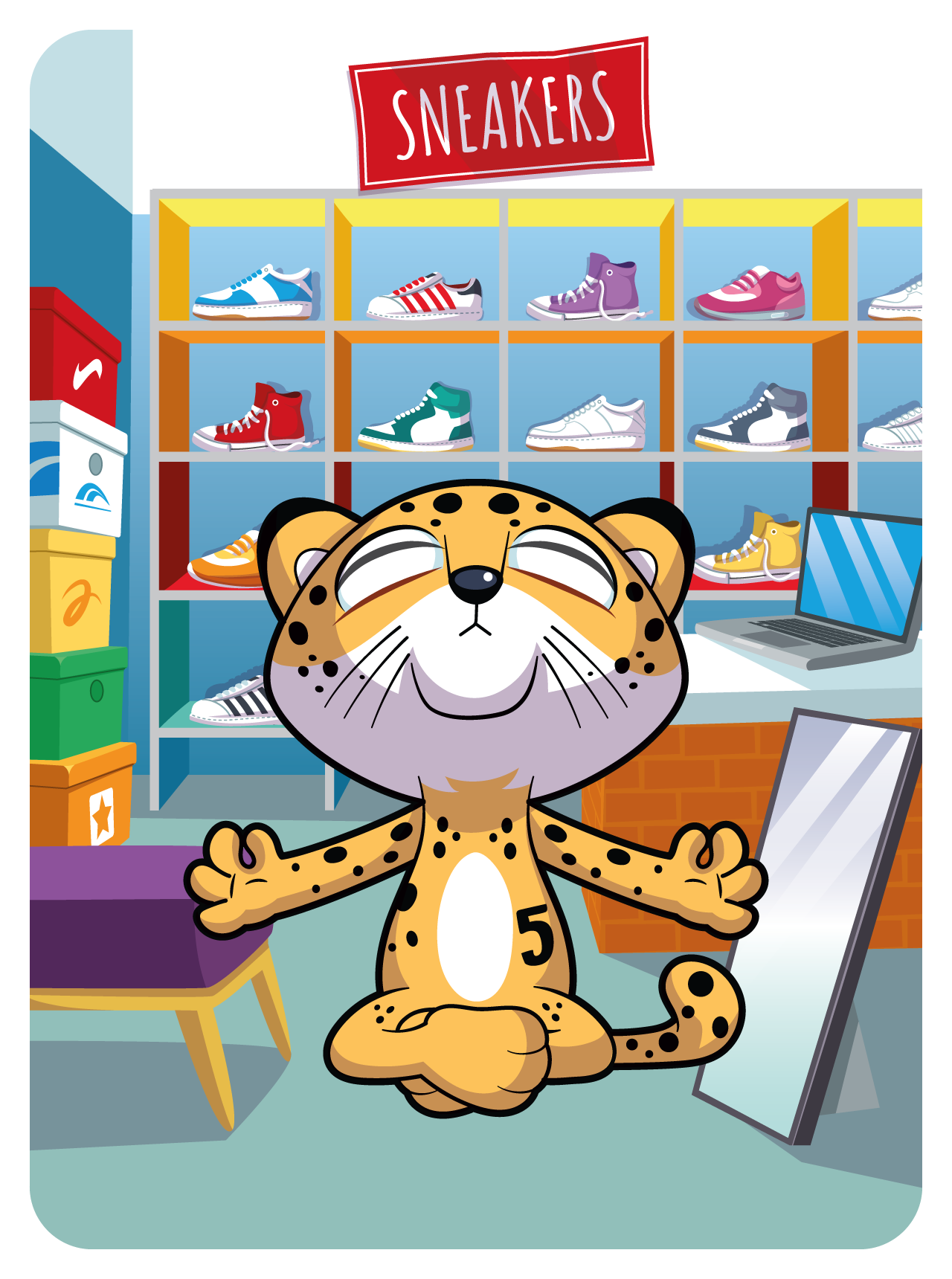 Gary Vaynerchuk - VeeFriends Series 2 - Likable Leopard #41133 - NFT # 41133