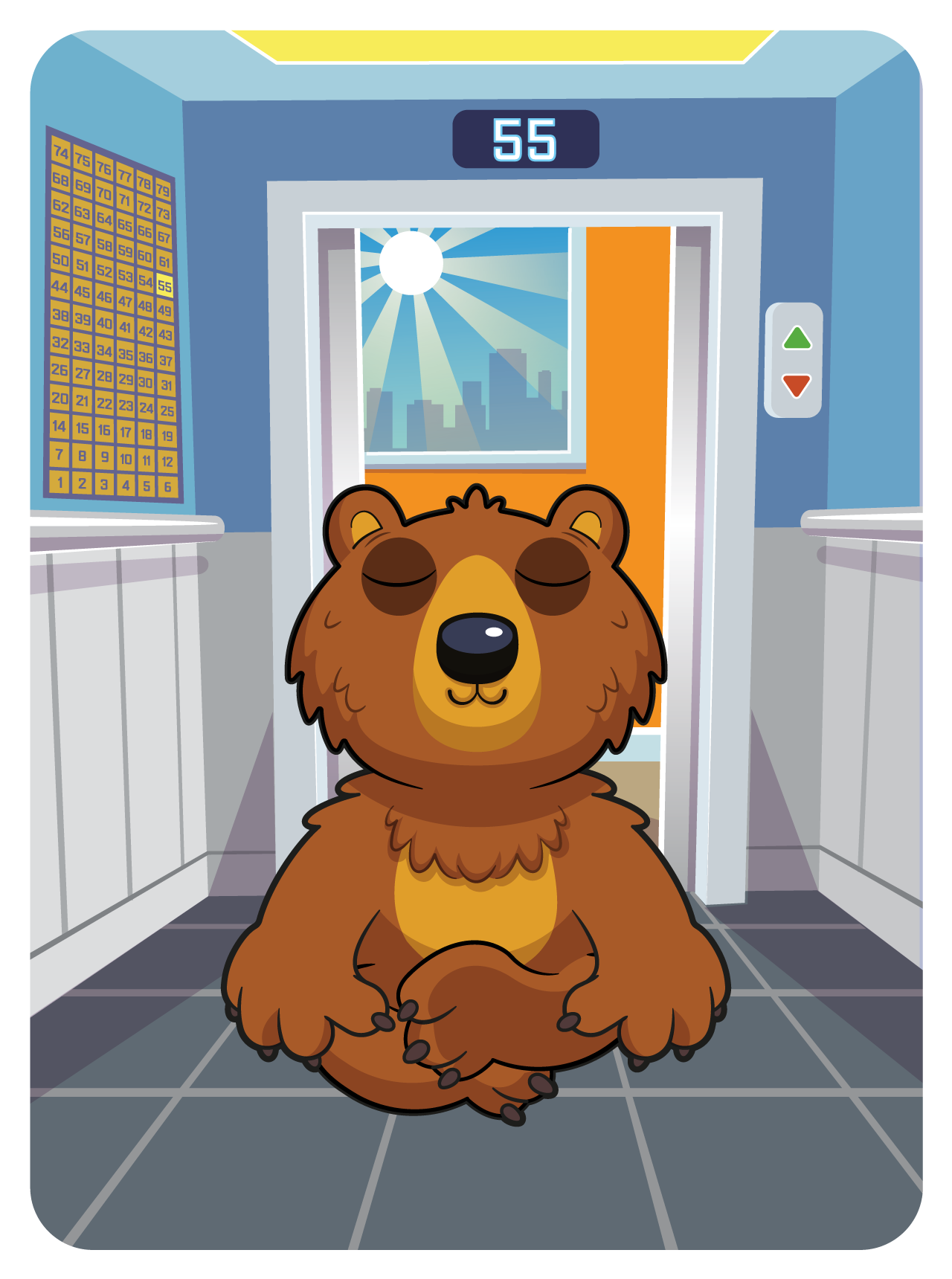 Gary Vaynerchuk - VeeFriends Series 2 - Gracious Grizzly Bear #41136 - NFT # 41136