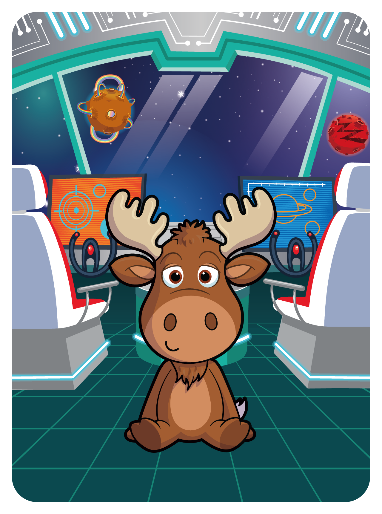 Gary Vaynerchuk - VeeFriends Series 2 - Modest Moose #41137 - NFT # 41137