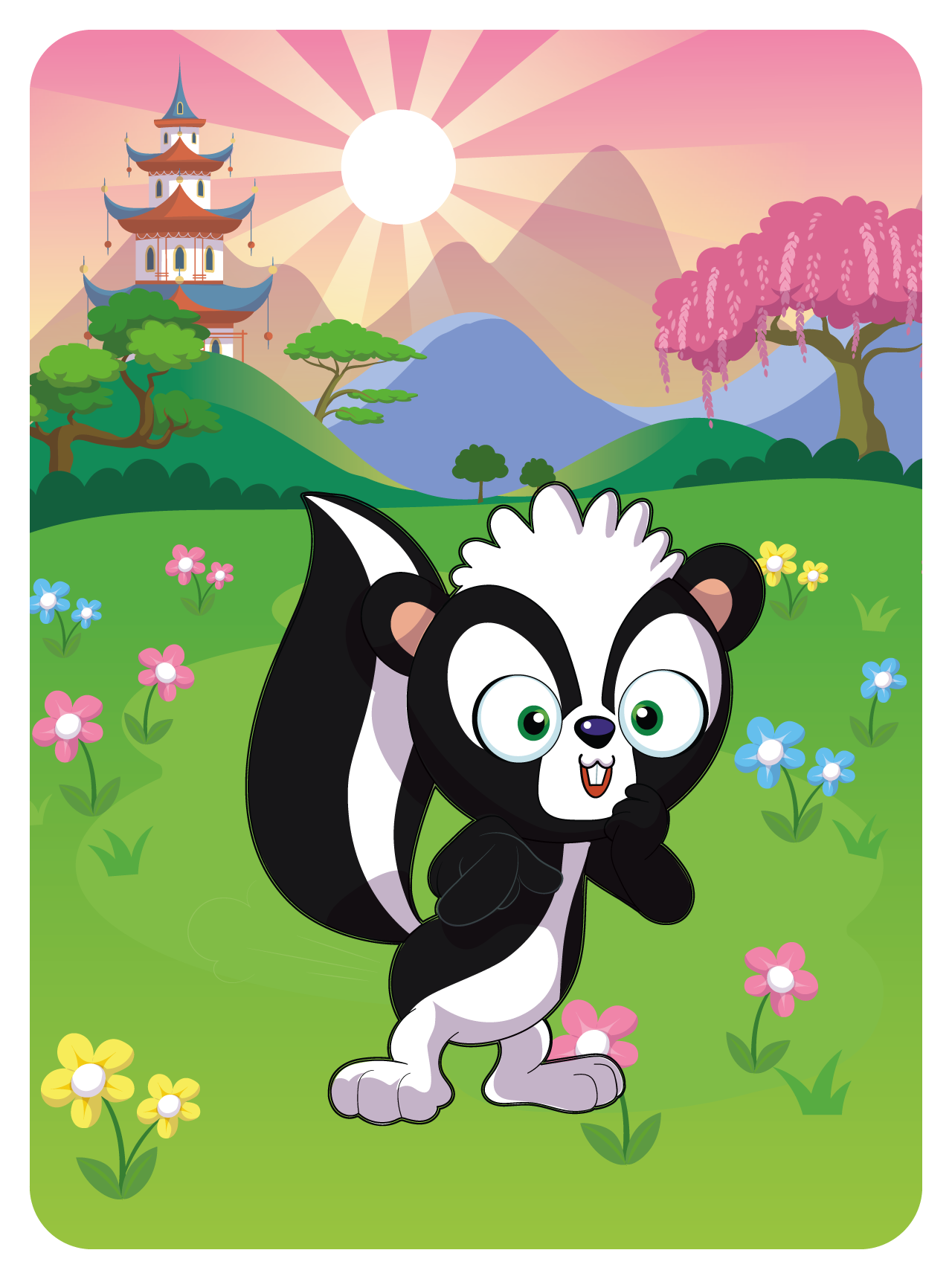 Gary Vaynerchuk - VeeFriends Series 2 - Sincere Skunk #41146 - NFT # 41146