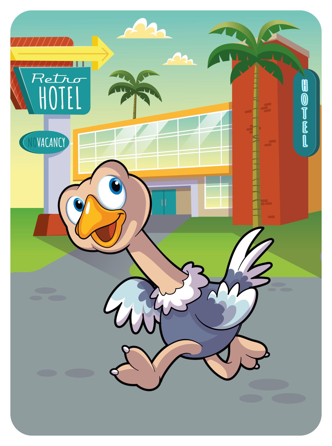 Gary Vaynerchuk - VeeFriends Series 2 - Organized Ostrich #41147 - NFT # 41147