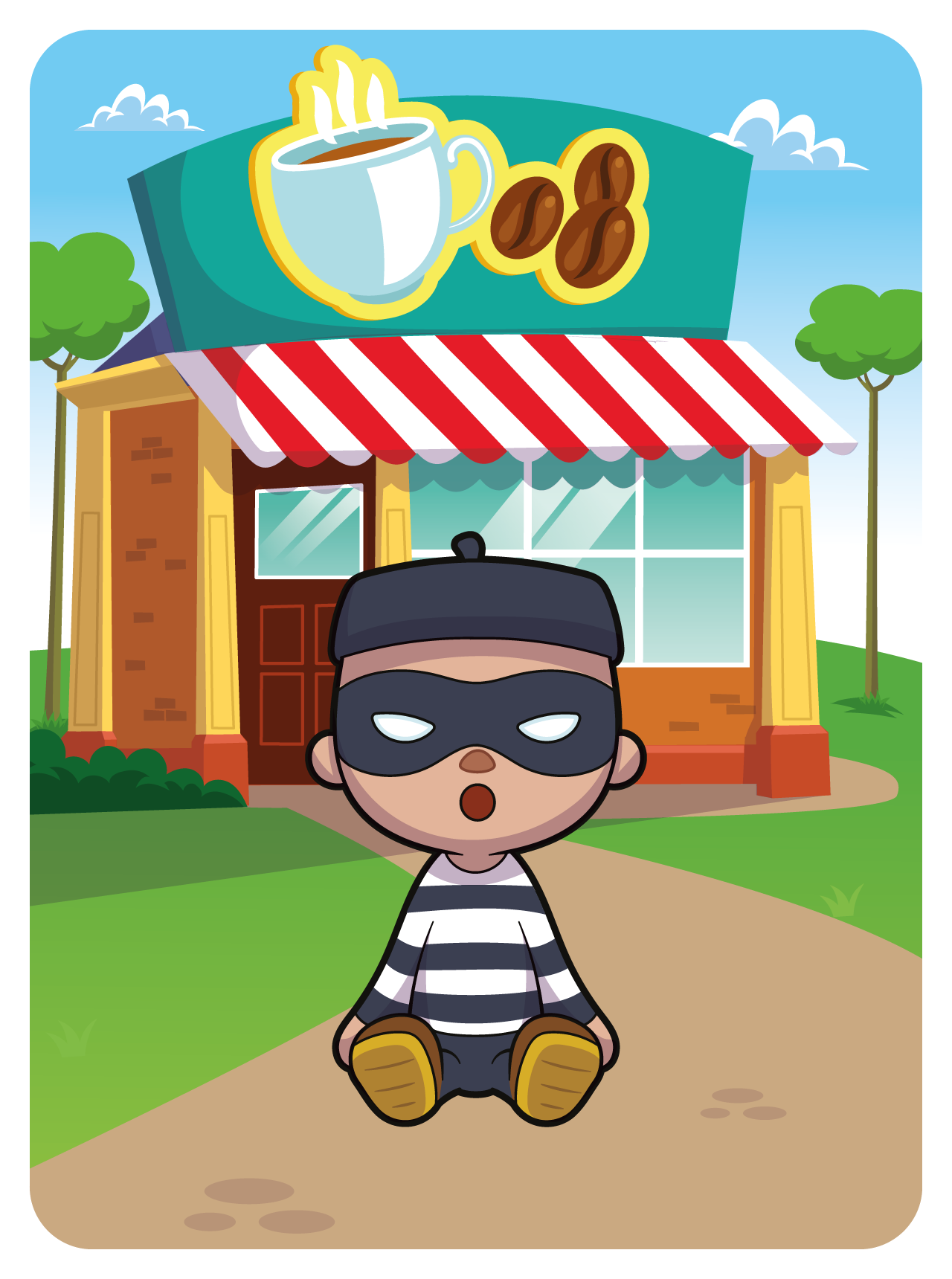 Gary Vaynerchuk - VeeFriends Series 2 - Befuddled Burglar #41148 - NFT # 41148