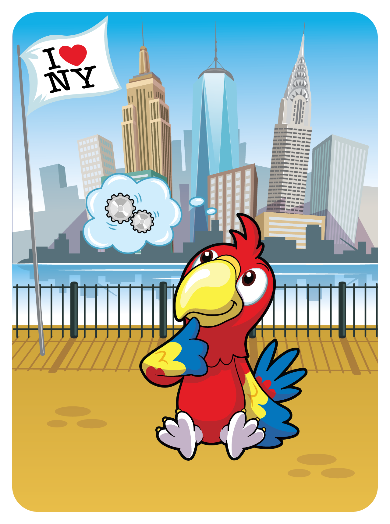 Gary Vaynerchuk - VeeFriends Series 2 - Passionate Parrot #41151 - NFT # 41151