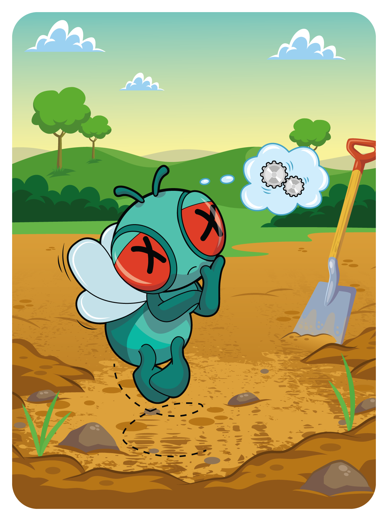 Gary Vaynerchuk - VeeFriends Series 2 - "You're Gonna Die" Fly #41158 - NFT # 41158