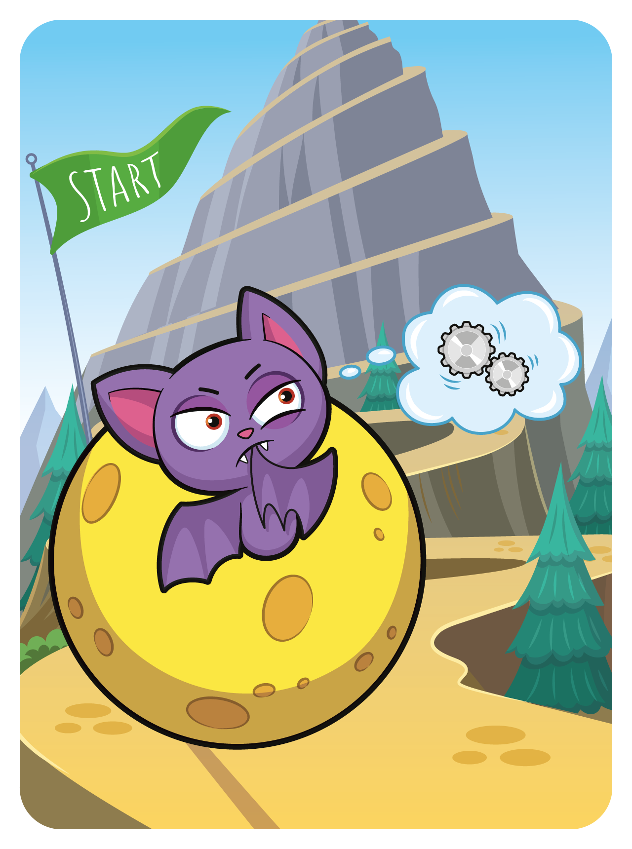 Gary Vaynerchuk - VeeFriends Series 2 - Bold As Fuck Bat #41163 - NFT # 41163