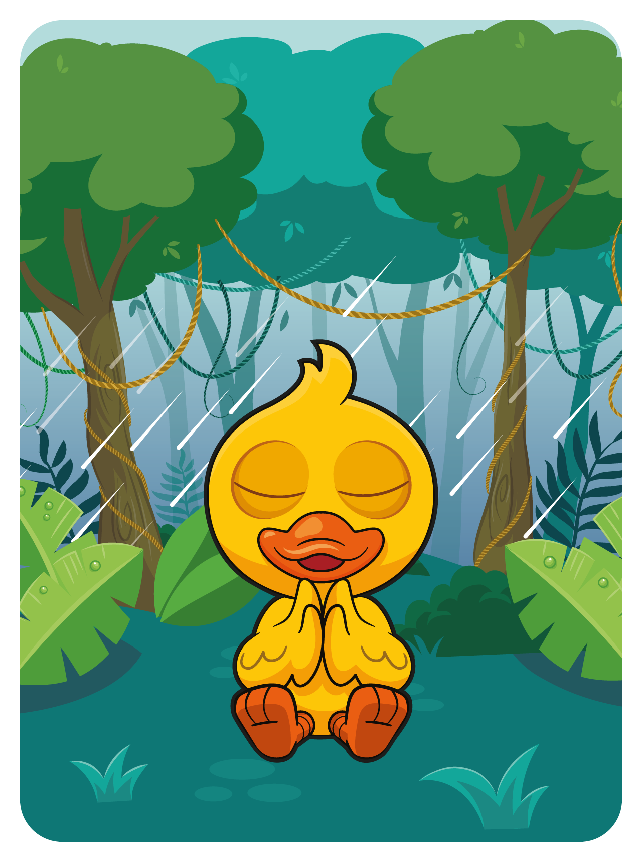 Gary Vaynerchuk - VeeFriends Series 2 - Decisive Duck #41164 - NFT # 41164