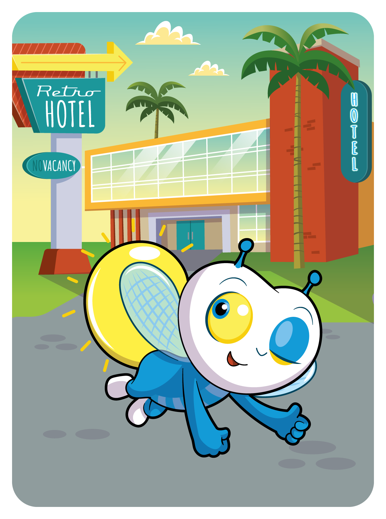 Gary Vaynerchuk - VeeFriends Series 2 - Fly Firefly #41169 - NFT # 41169