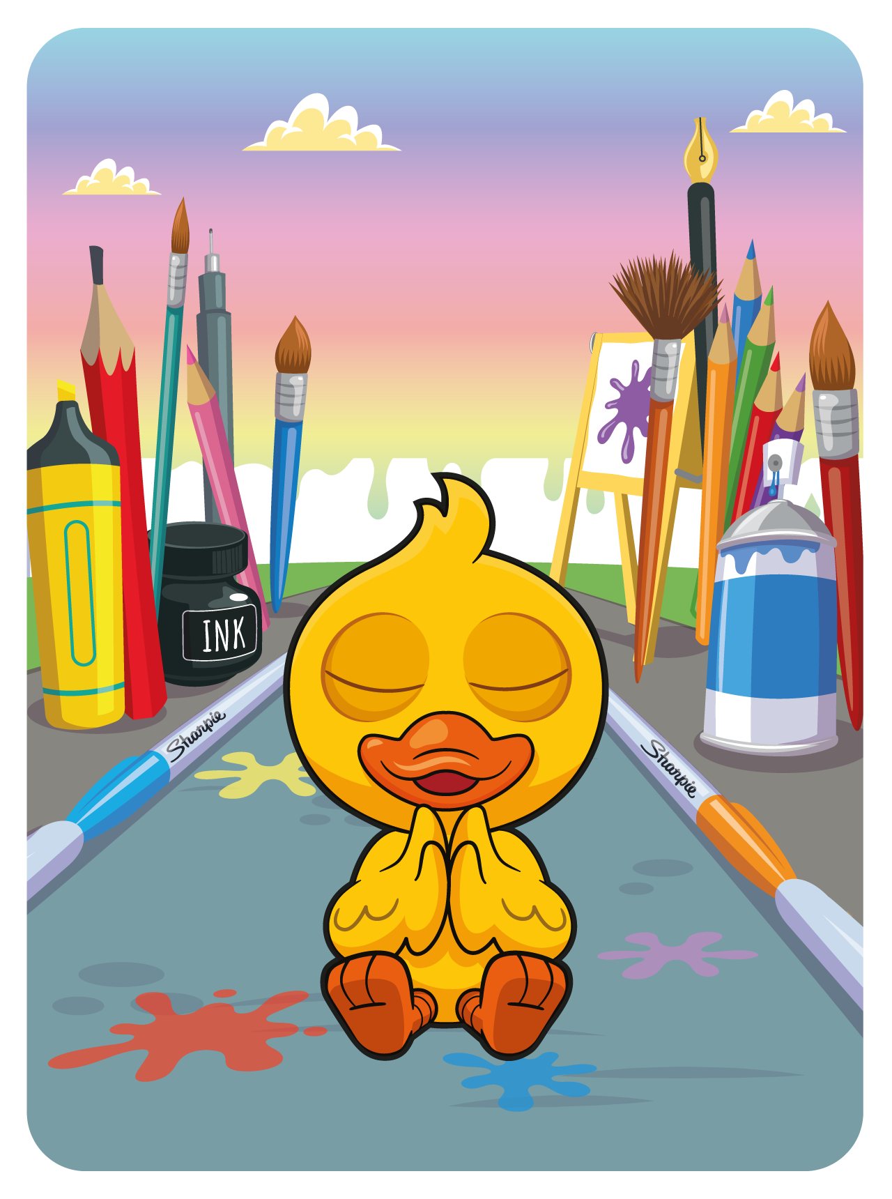 Gary Vaynerchuk - VeeFriends Series 2 - Decisive Duck #41178 - NFT # 41178