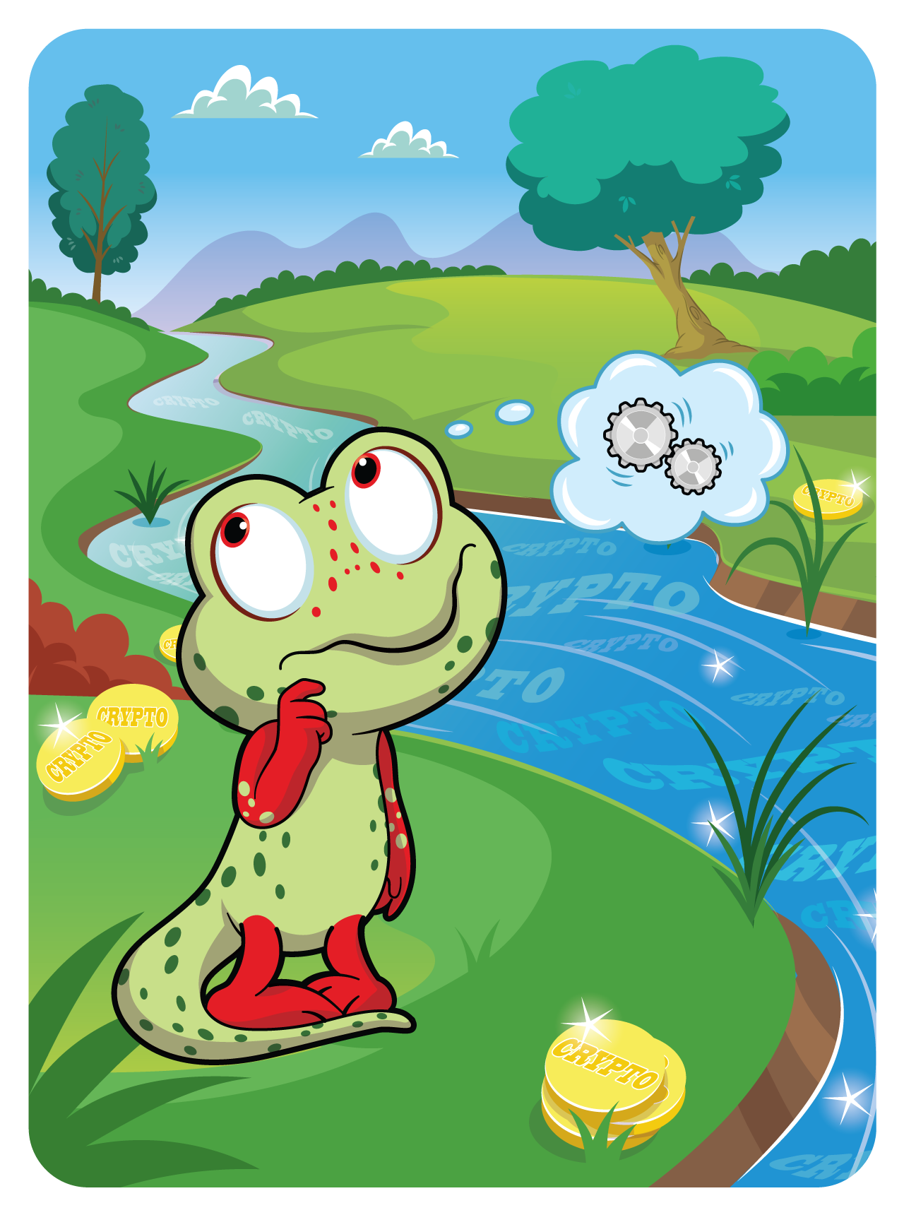 Gary Vaynerchuk - VeeFriends Series 2 - Sentimental Salamander #41179 - NFT # 41179