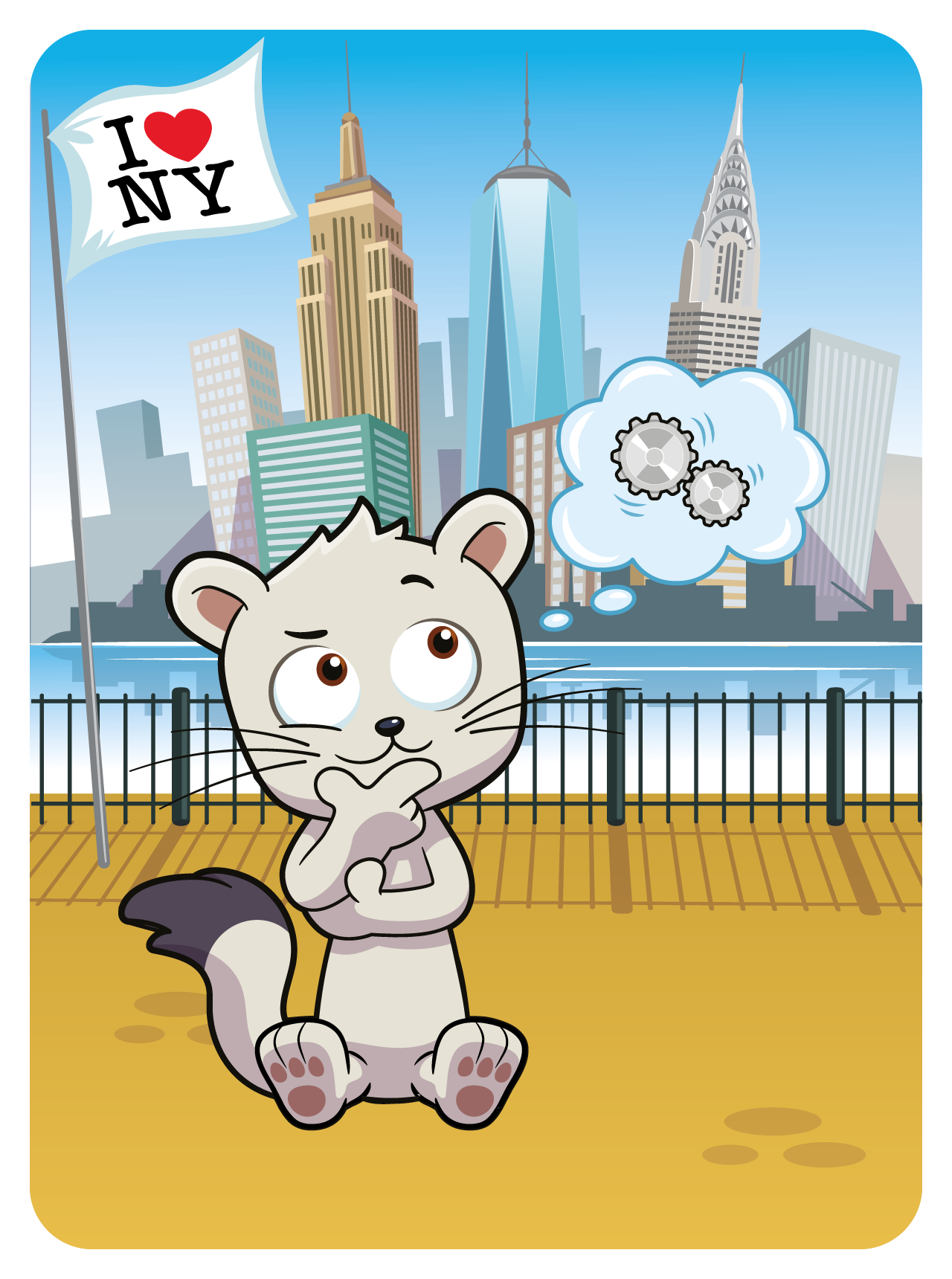 Gary Vaynerchuk - VeeFriends Series 2 - Earnest Ermine #41181 - NFT # 41181