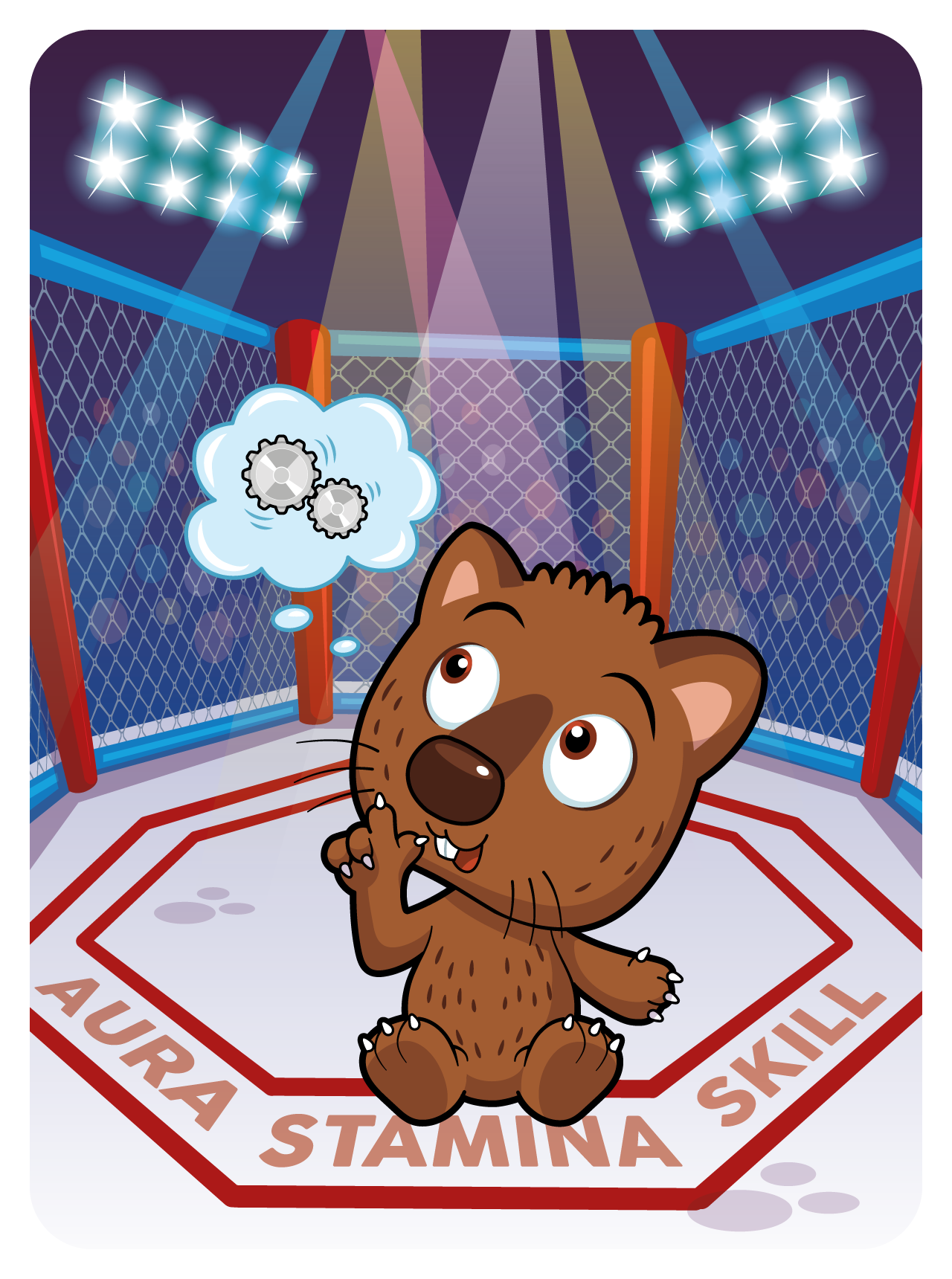 Gary Vaynerchuk - VeeFriends Series 2 - Hard-Working Wombat #41183 - NFT # 41183