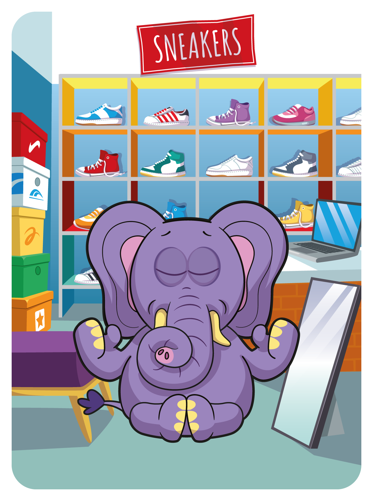 Gary Vaynerchuk - VeeFriends Series 2 - Empathy Elephant #41184 - NFT # 41184