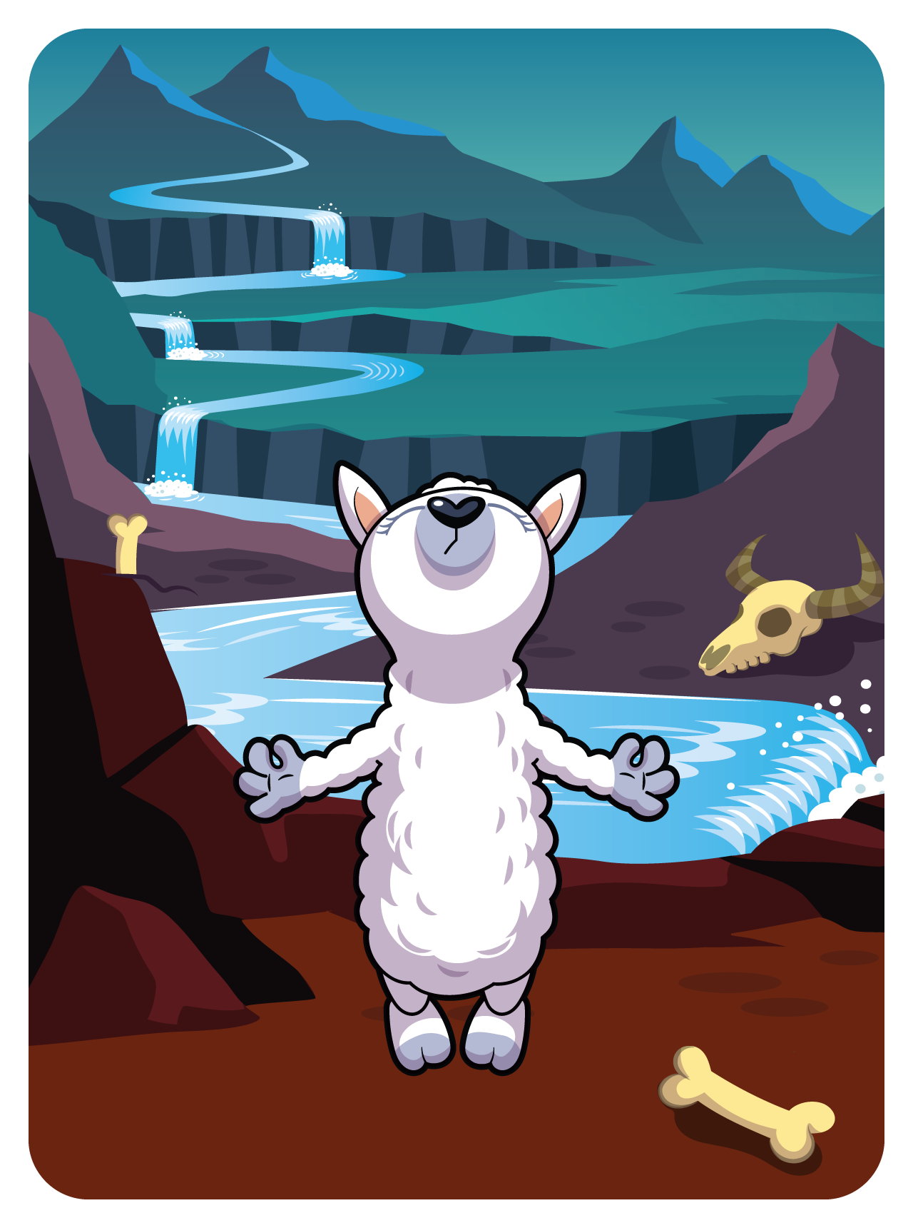 Gary Vaynerchuk - VeeFriends Series 2 - Legit Llama #41188 - NFT # 41188