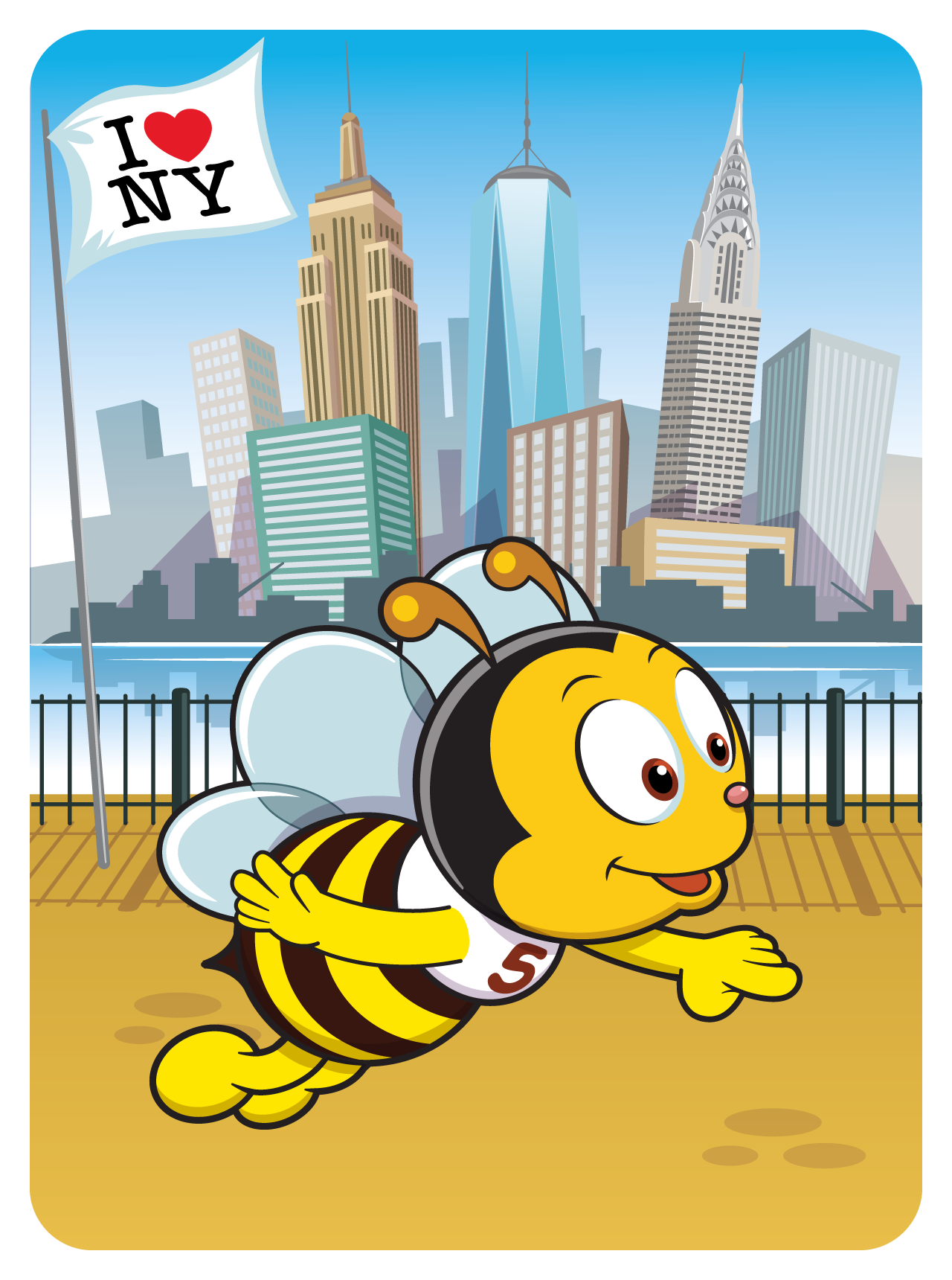 Gary Vaynerchuk - VeeFriends Series 2 - Gary Bee #41194 - NFT # 41194