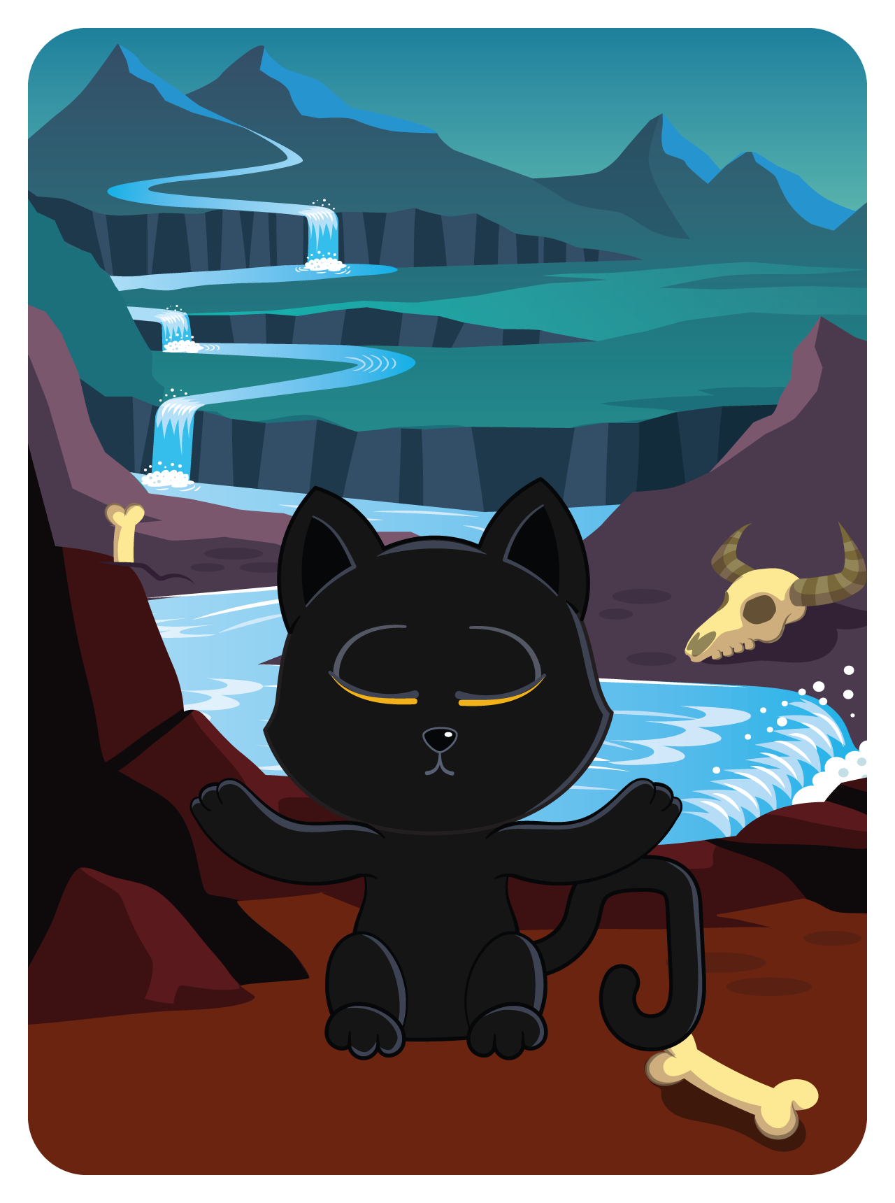 Gary Vaynerchuk - VeeFriends Series 2 - Very, Very, Very, Very, Lucky Black Cat #41197 - NFT # 41197