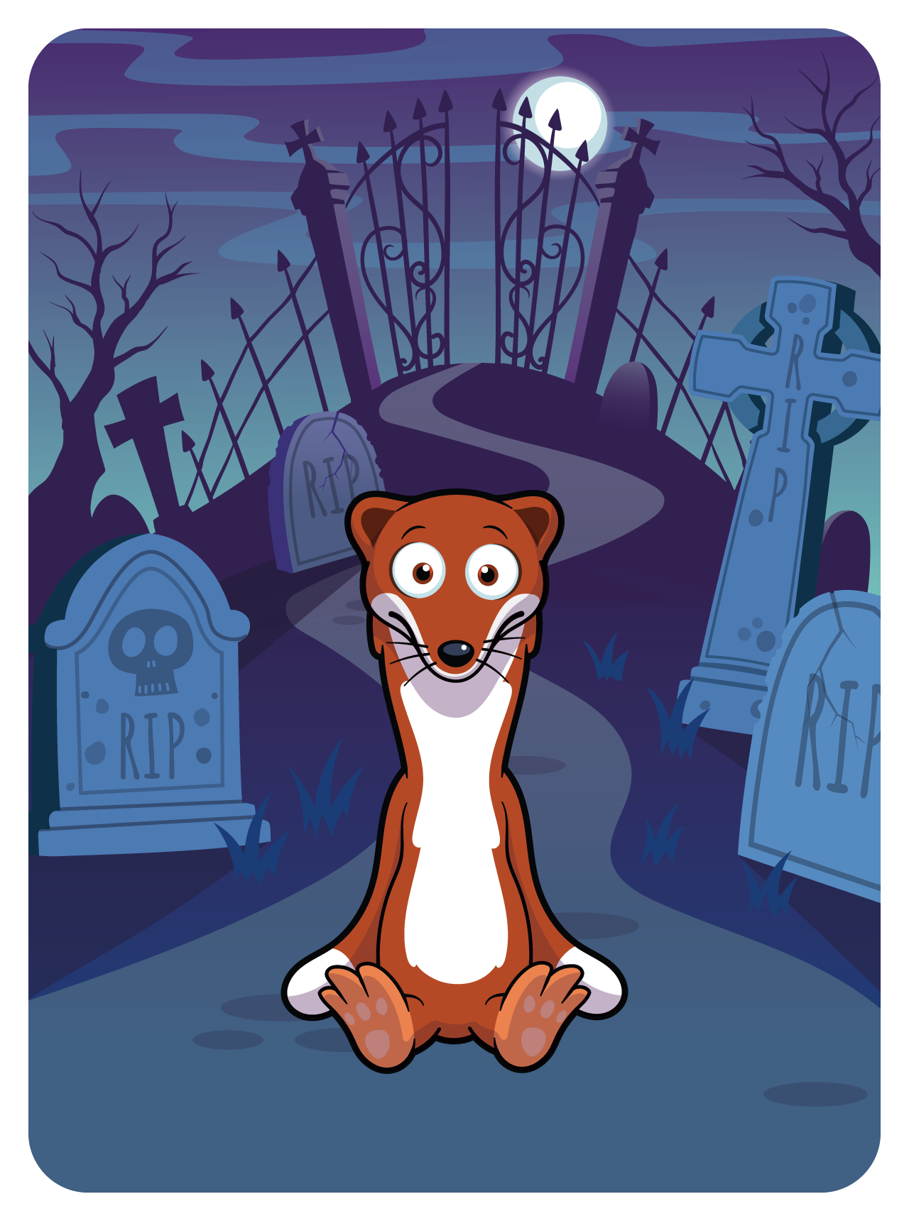 Gary Vaynerchuk - VeeFriends Series 2 - Witty Weasel #41198 - NFT # 41198