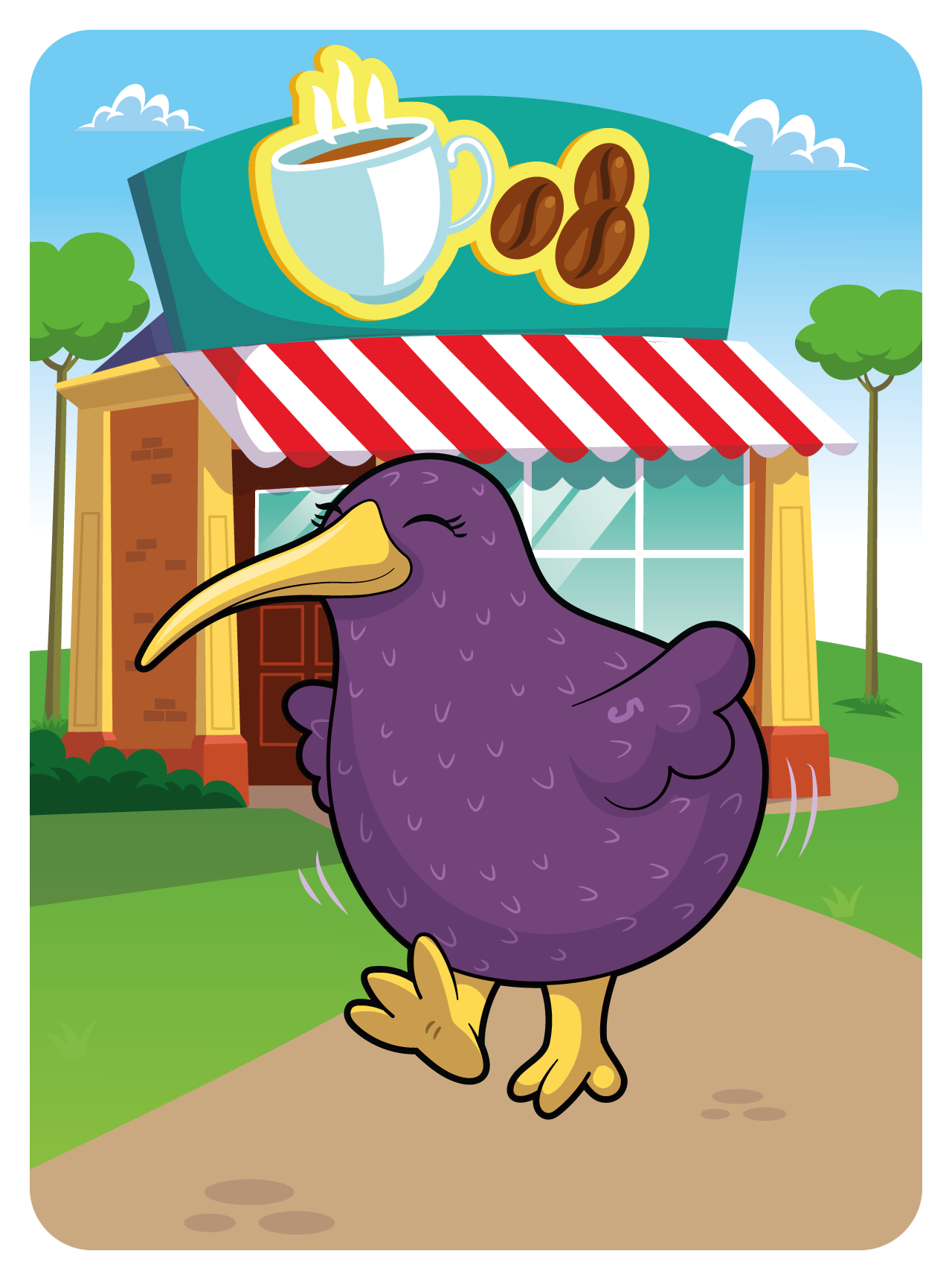 Gary Vaynerchuk - VeeFriends Series 2 - Karma Kiwi #41207 - NFT # 41207