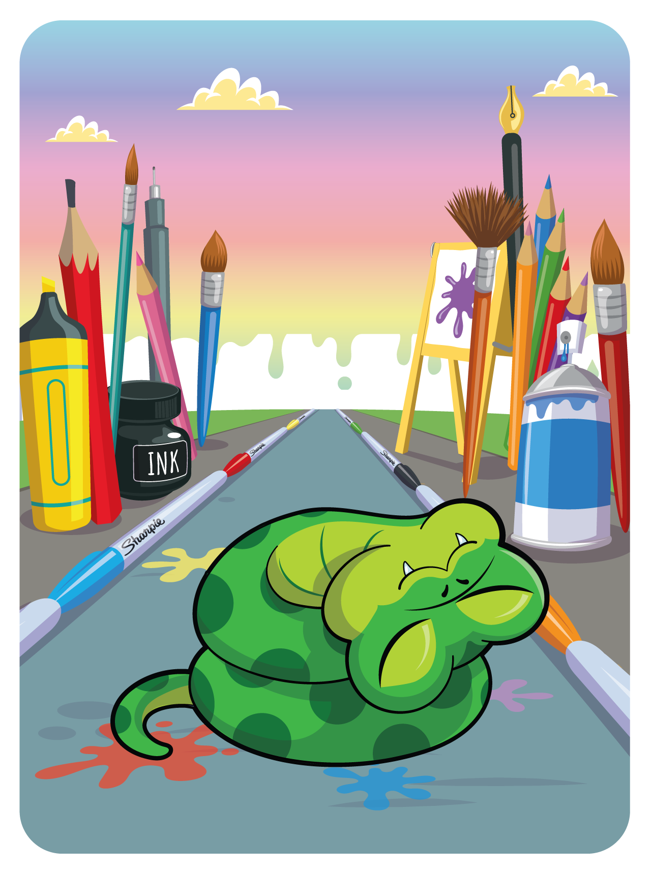 Gary Vaynerchuk - VeeFriends Series 2 - Steadfast Snake #41212 - NFT # 41212