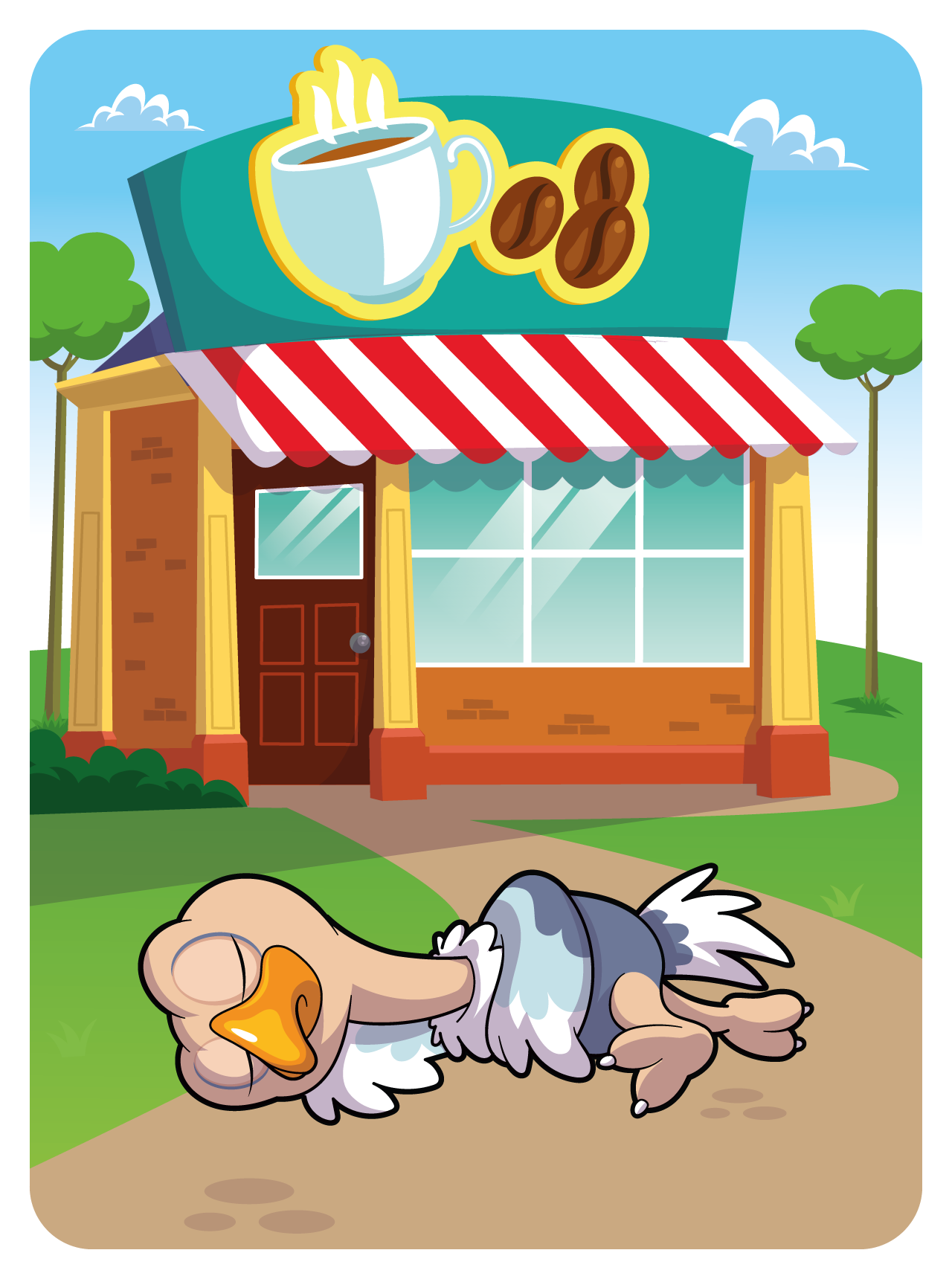 Gary Vaynerchuk - VeeFriends Series 2 - Organized Ostrich #41221 - NFT # 41221