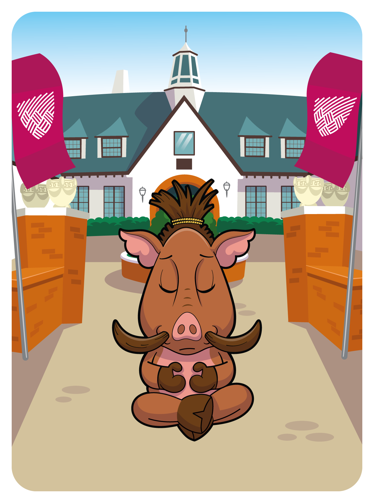 Gary Vaynerchuk - VeeFriends Series 2 - Wily Wild Boar #41235 - NFT # 41235