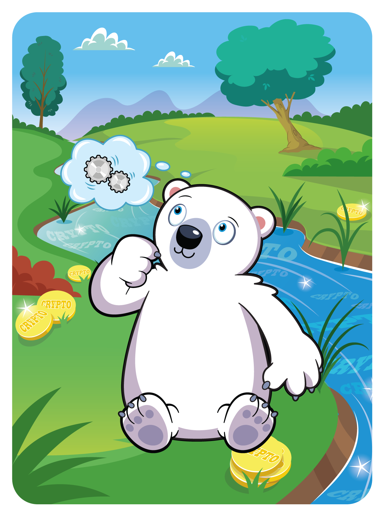 Gary Vaynerchuk - VeeFriends Series 2 - Prudent Polar Bear #41237 - NFT # 41237